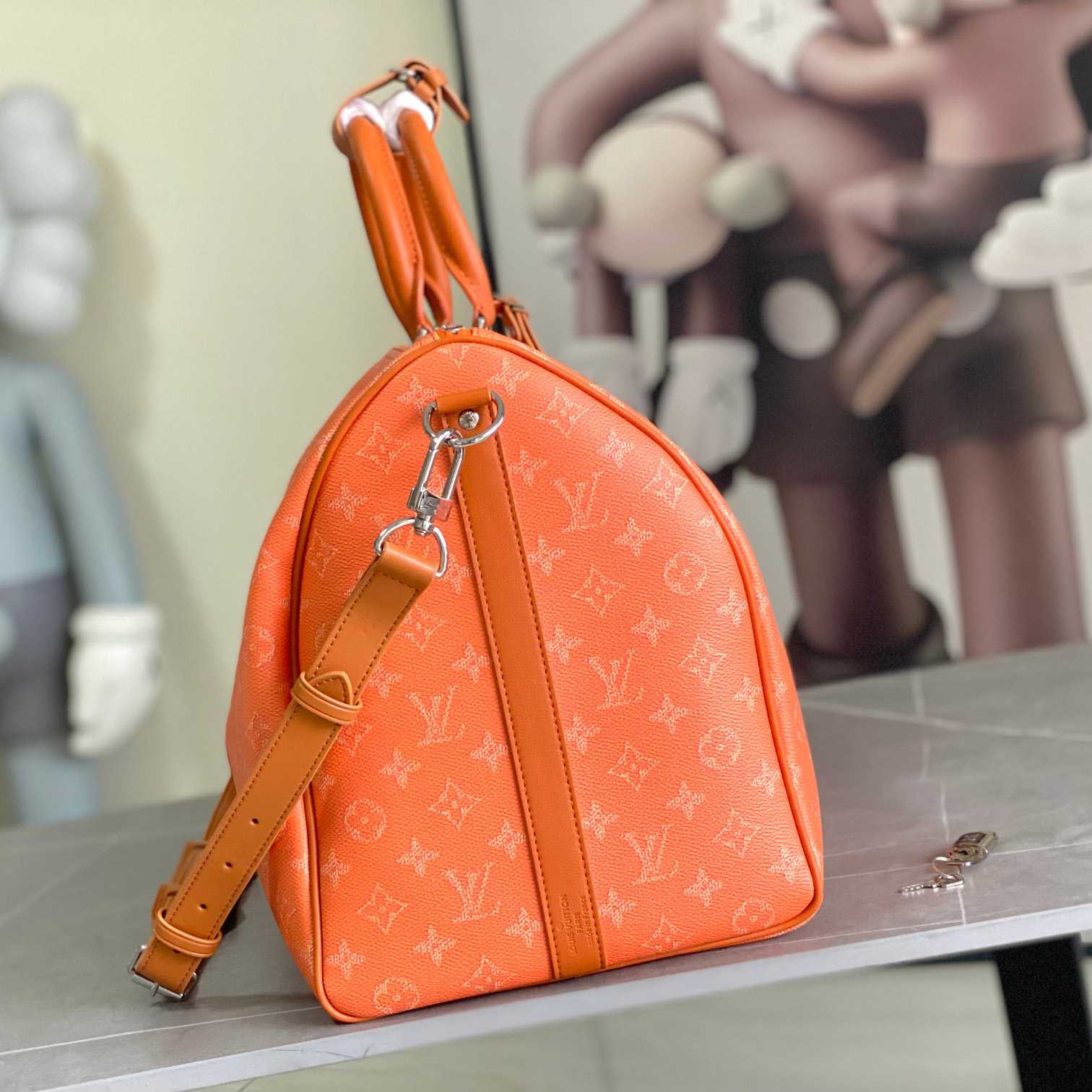 Louis Vuitton Keepall Bandoulière 50   M26865 - DesignerGu