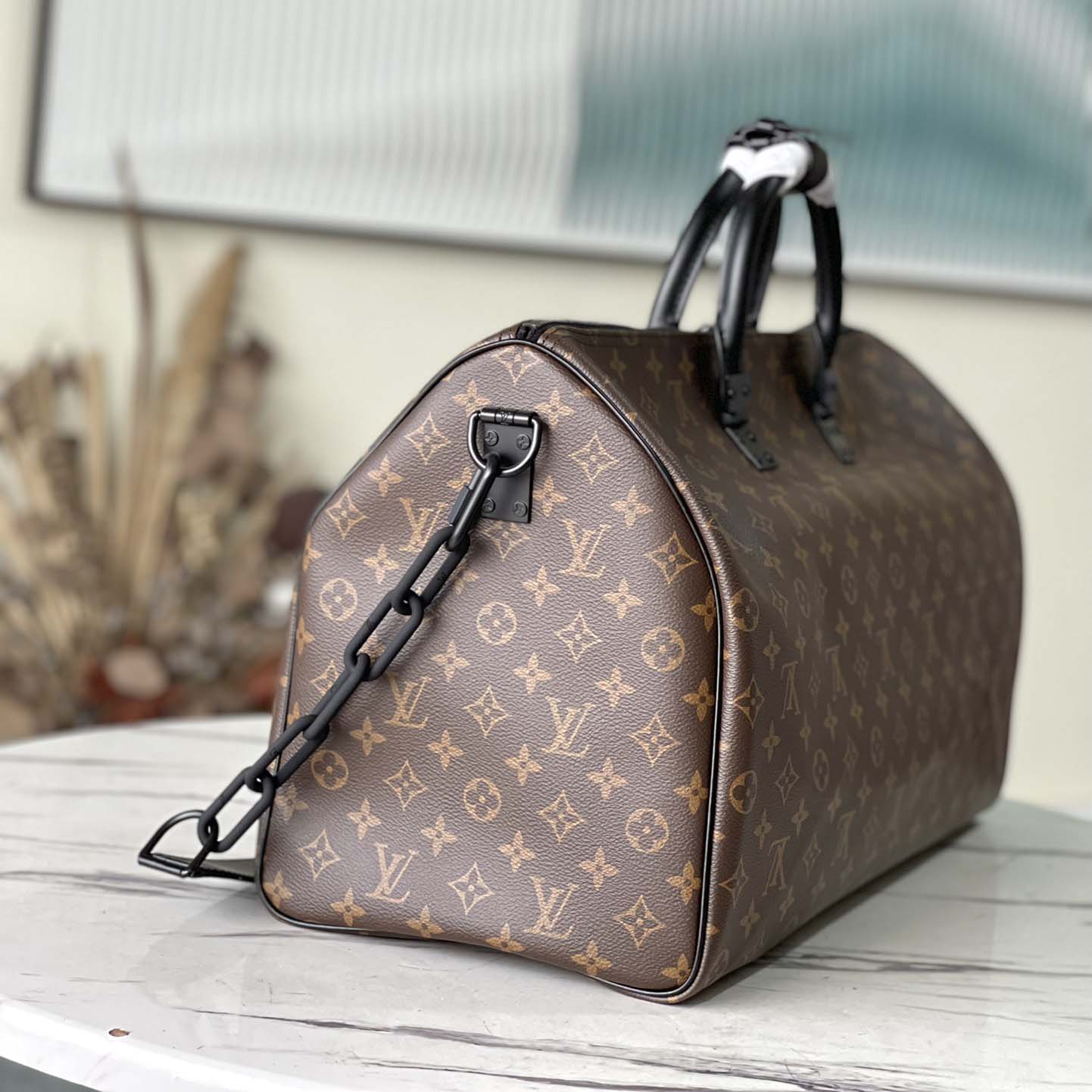 Louis Vuitton Keepall Bandoulière 50  M44471  - DesignerGu