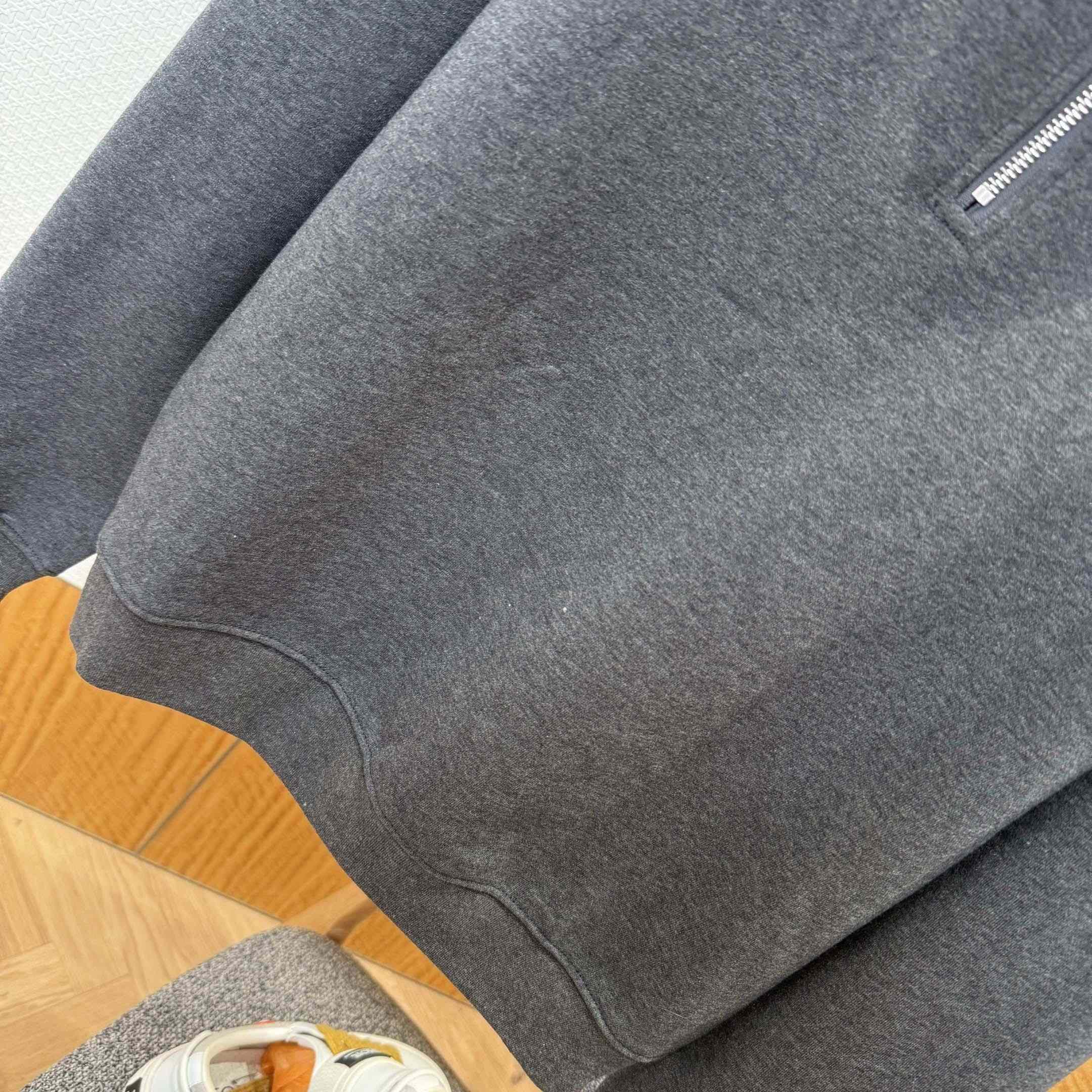 Dior CD Icon Half-Zip Sweatshirt  - DesignerGu