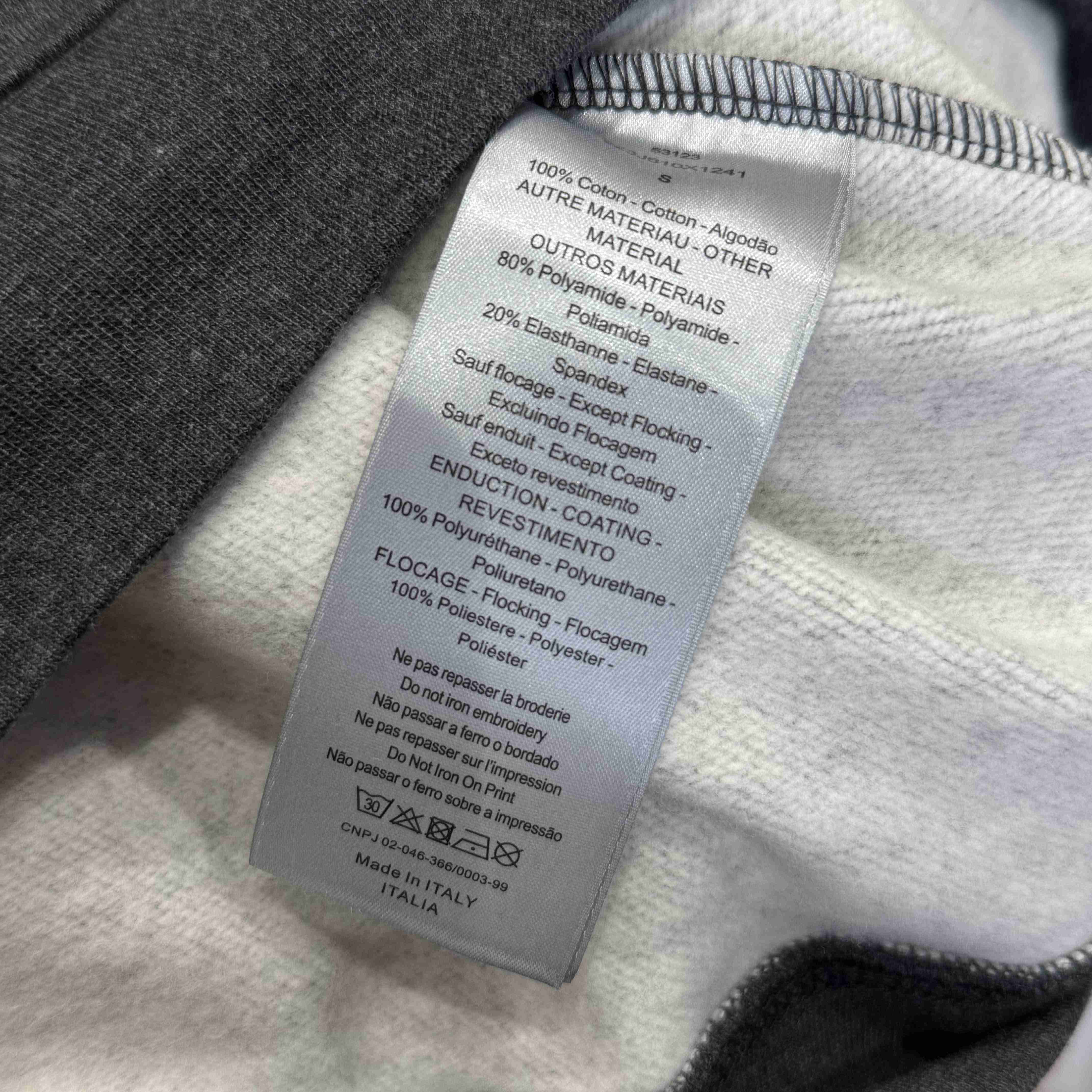 Dior CD Icon Half-Zip Sweatshirt  - DesignerGu