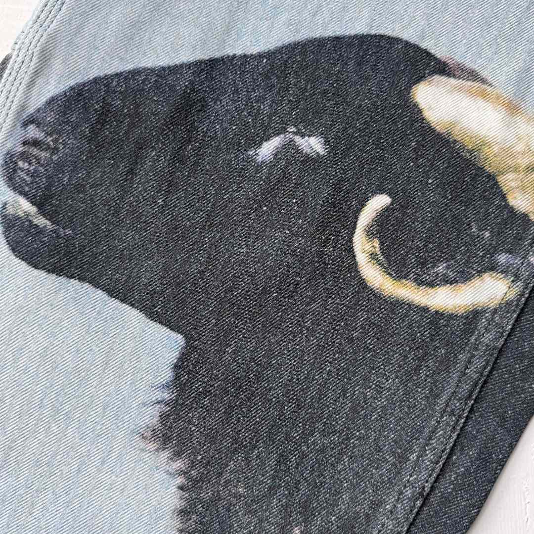 Supreme x Damien Hirst Painter Jean 'Black' - DesignerGu