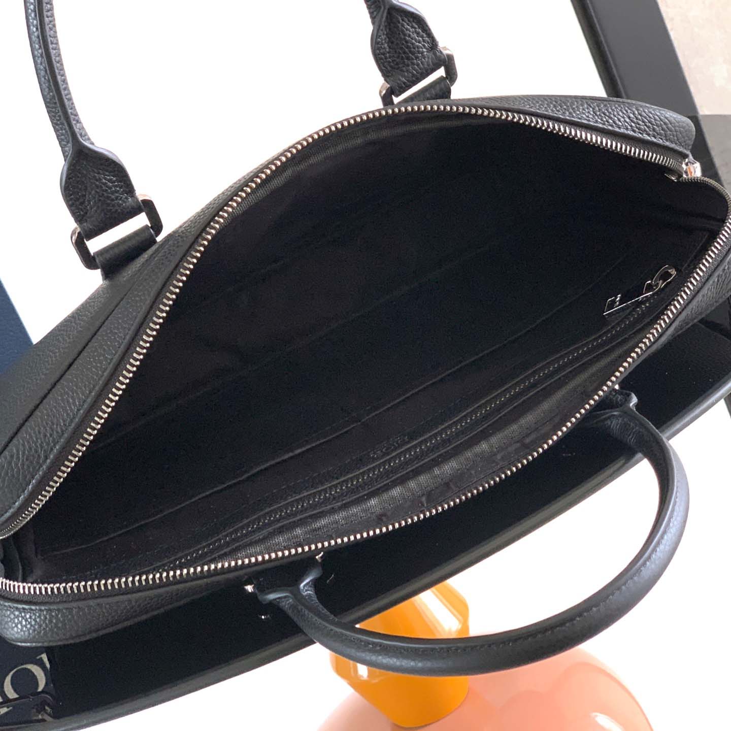 Dior CD Icon A5 Triangle Pouch  - DesignerGu