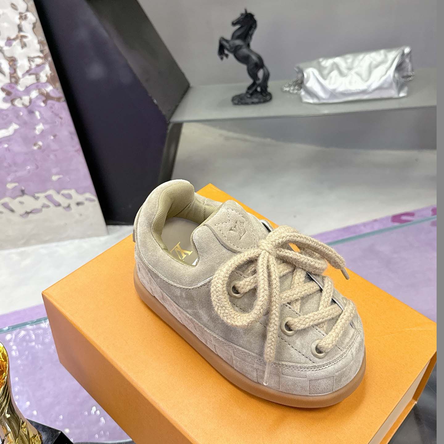 Louis Vuitton LV Yeti Lace Up Shoe   1AIJDZ - DesignerGu