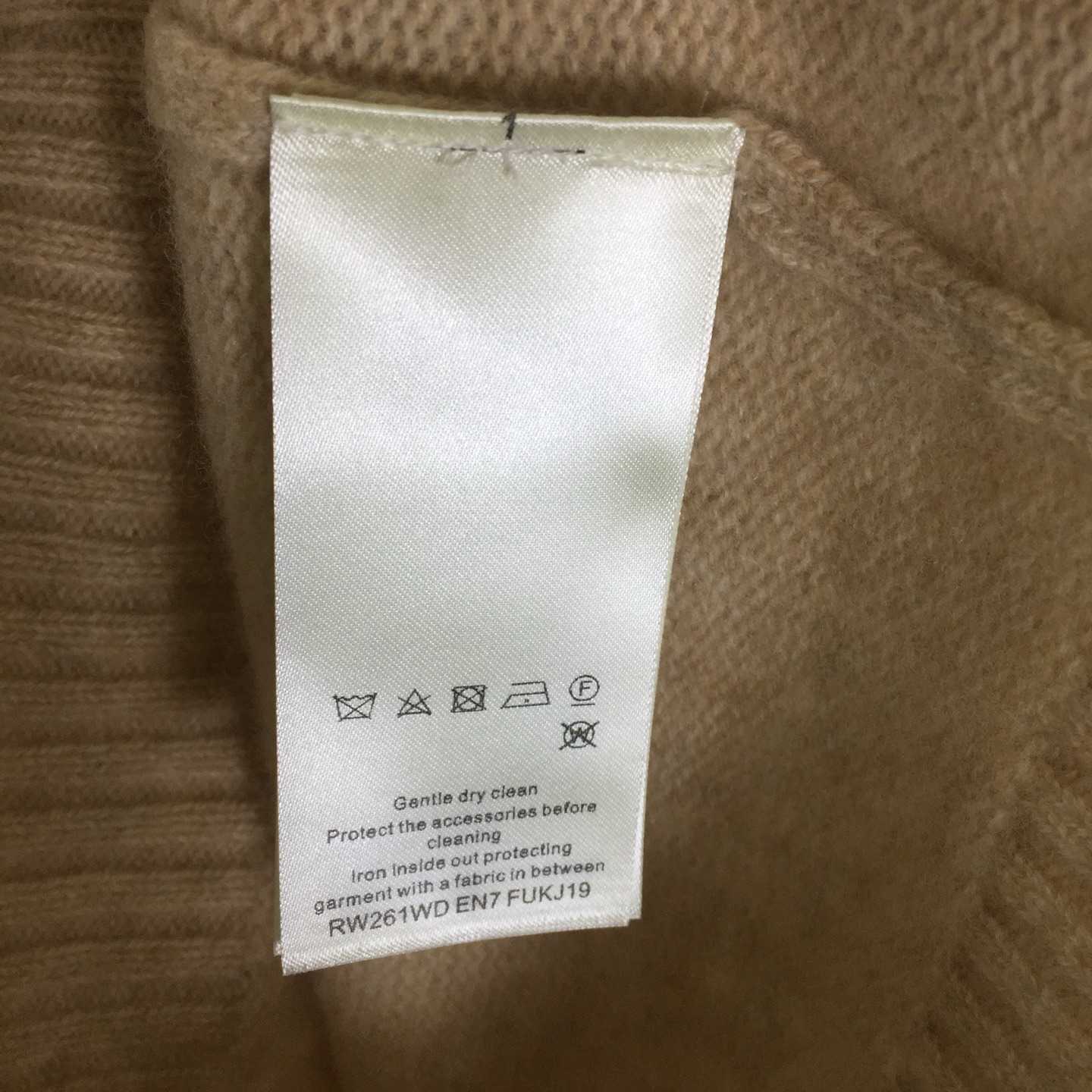Louis Vuitton Cursive Signature Pullover   1AIOYJ - DesignerGu