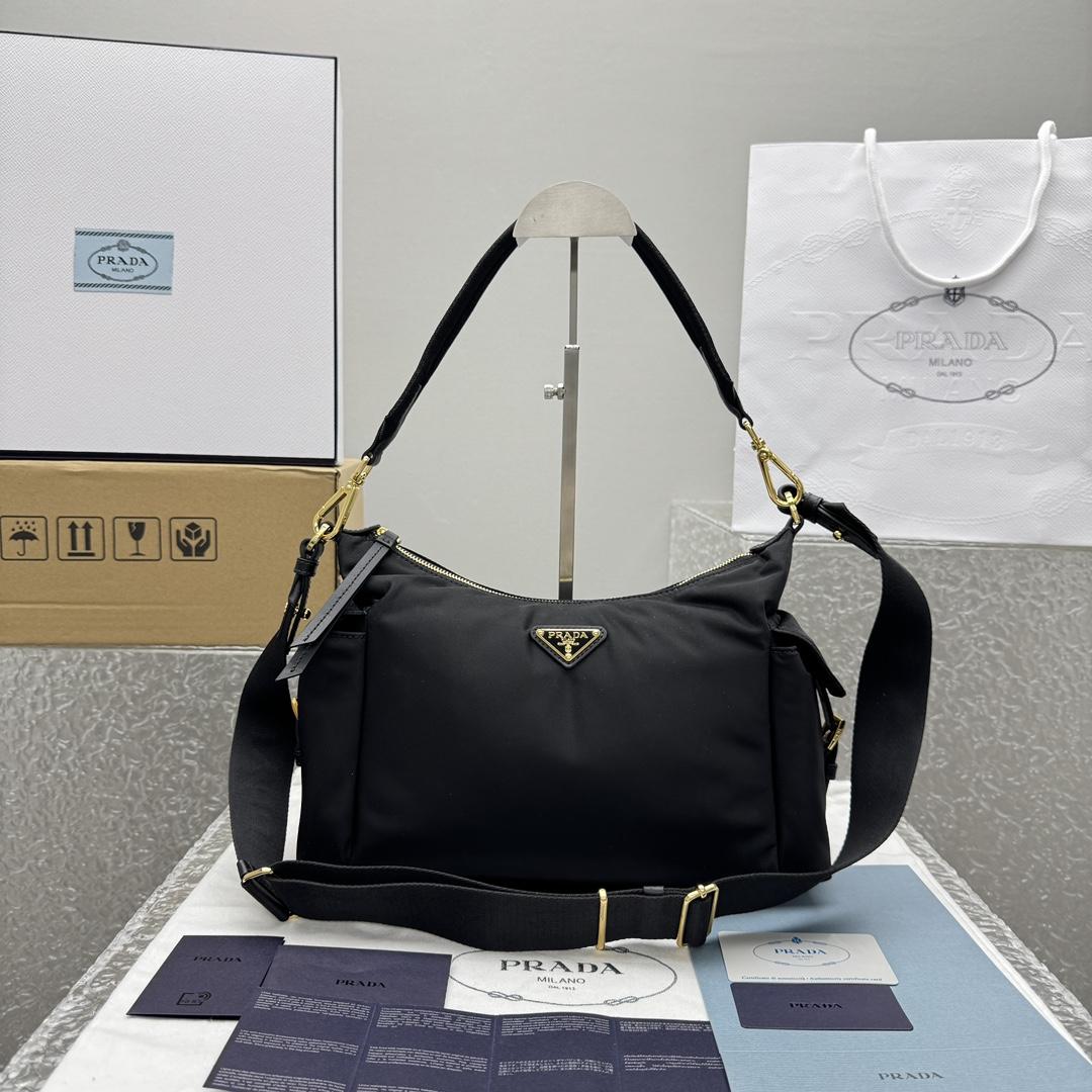 Prada Explore Large Nappa Leather Bag - DesignerGu