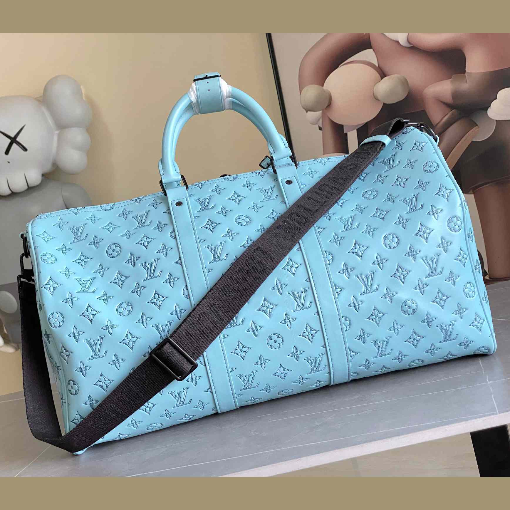 Louis Vuitton Keepall Bandoulière 50  M14842 - DesignerGu