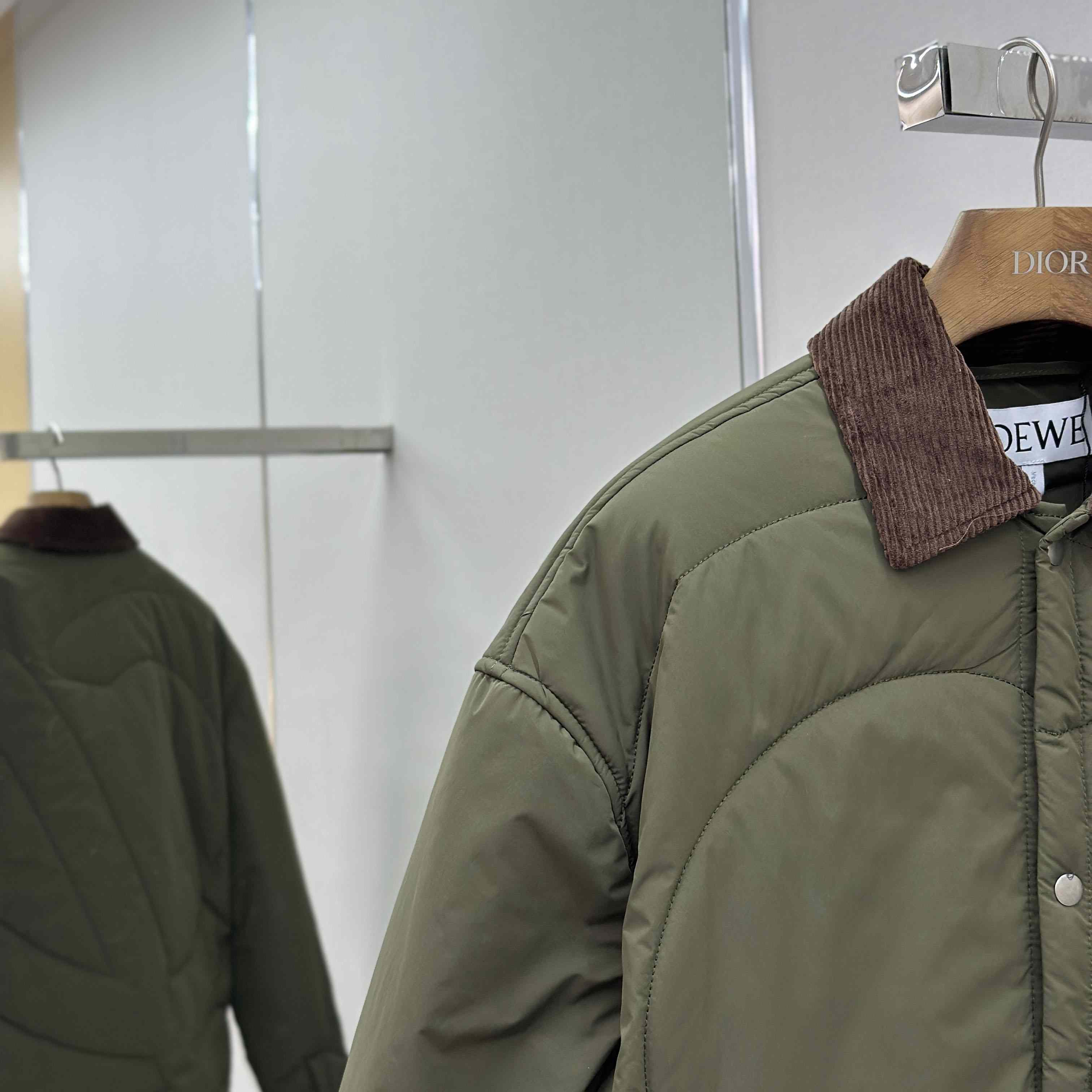 Loewe Padded Overshirt - DesignerGu