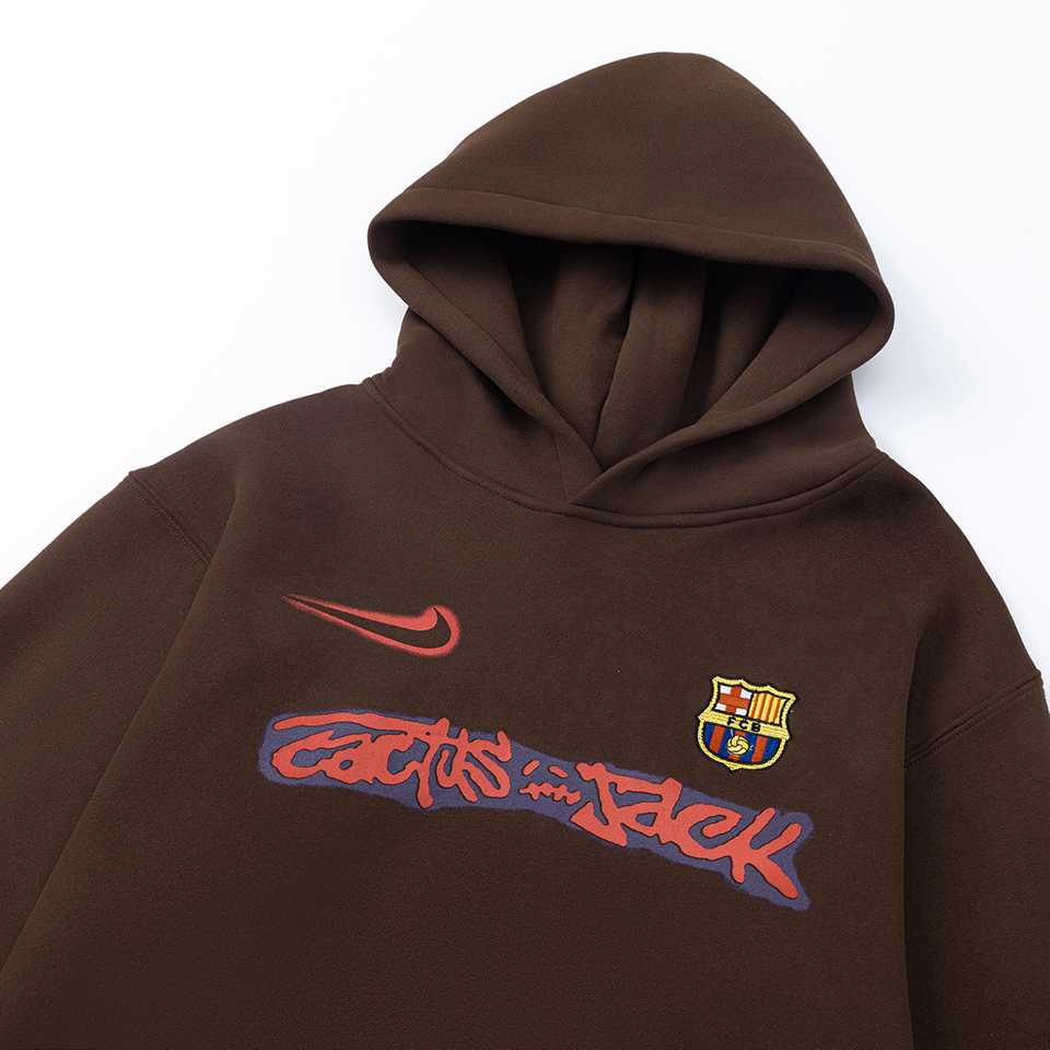 Travis Scott x Nike x FC Barcelona 