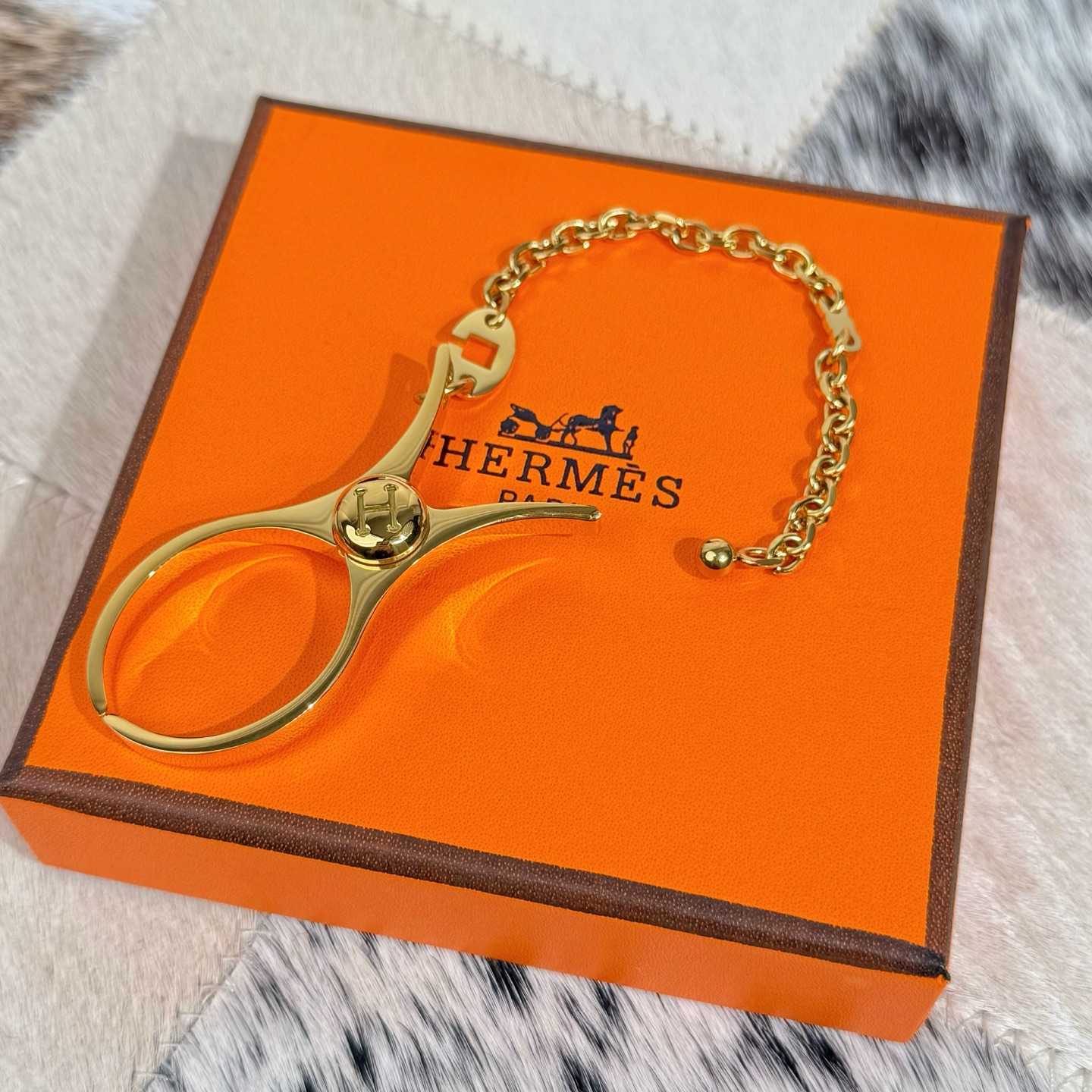 Hermès Filou Glove Clip - DesignerGu