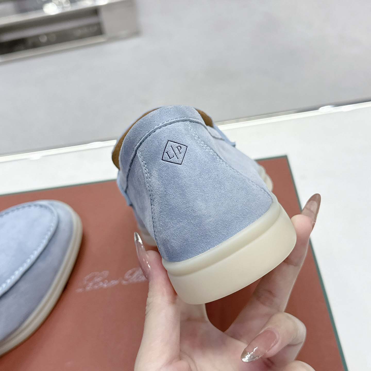 Loro Piana Summer Charms Walk loafers - DesignerGu