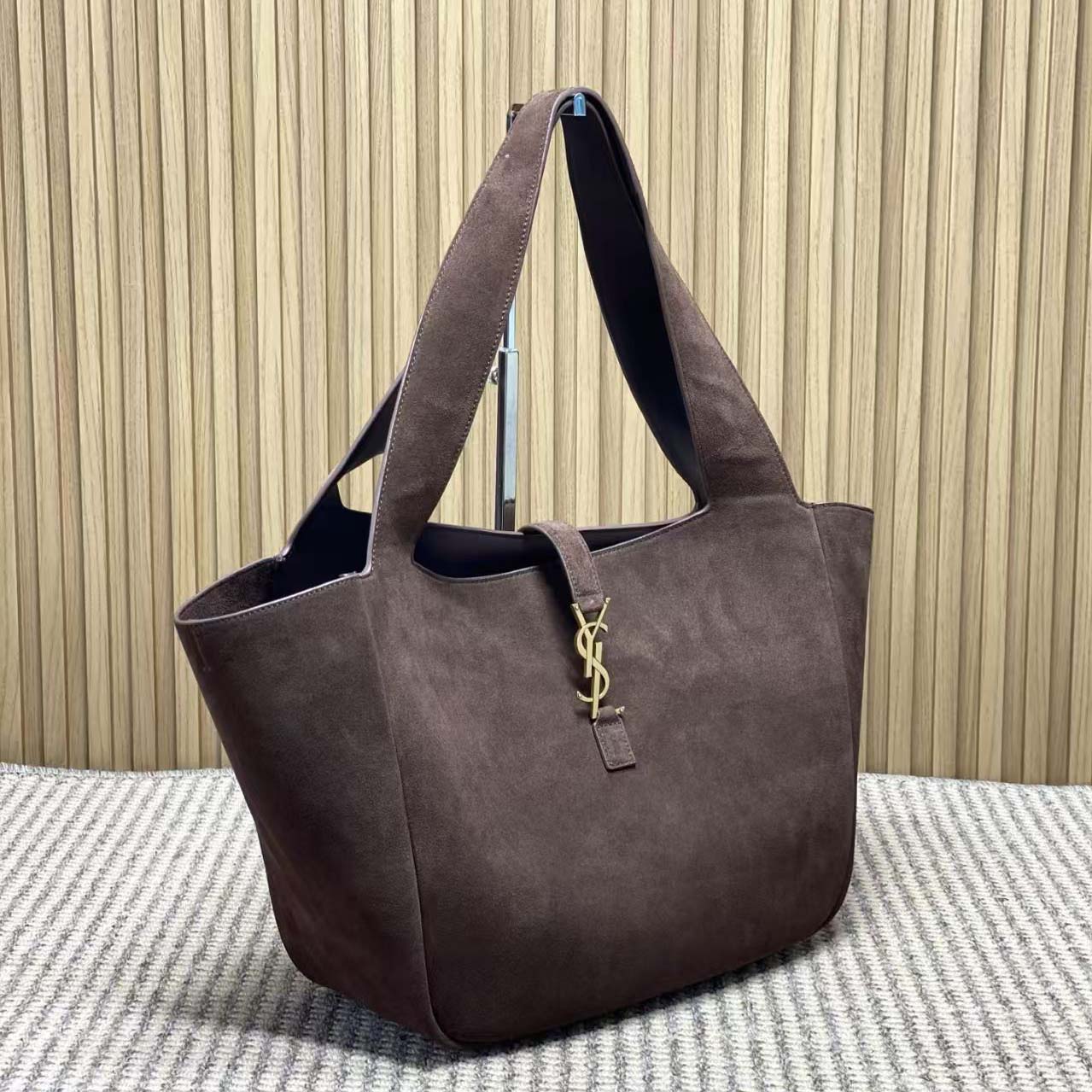 Saint Laurent LE 5 À 7 Bea In Suede - DesignerGu