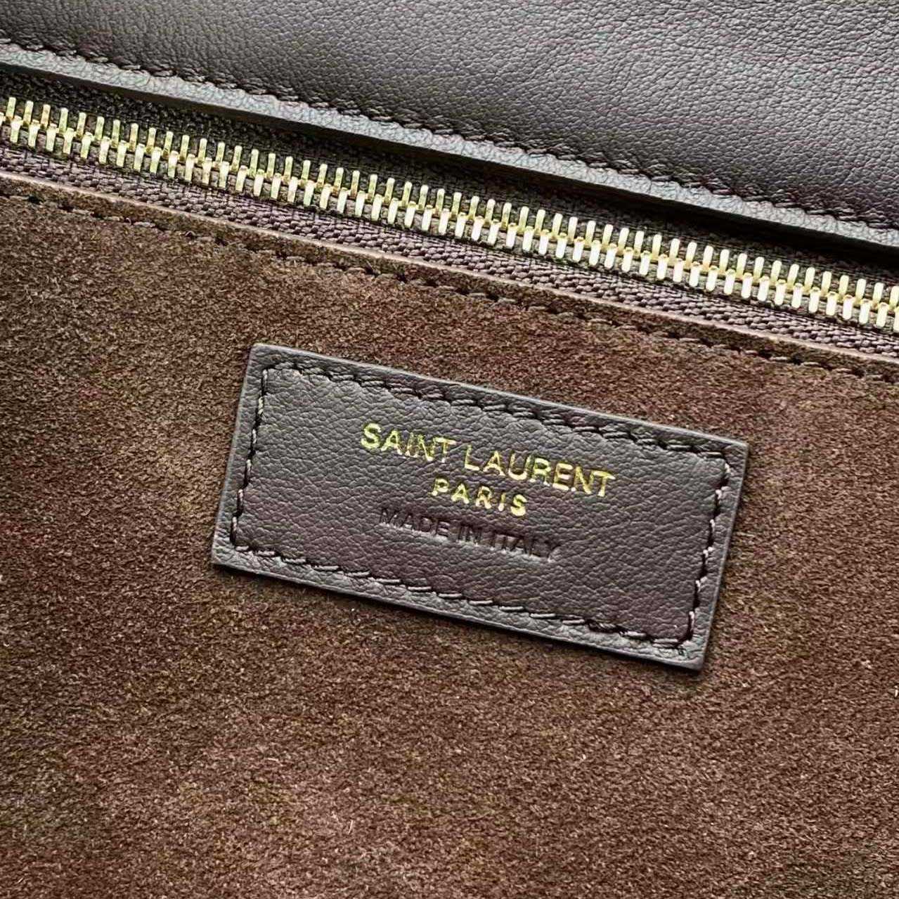 Saint Laurent LE 5 À 7 Bea In Suede - DesignerGu