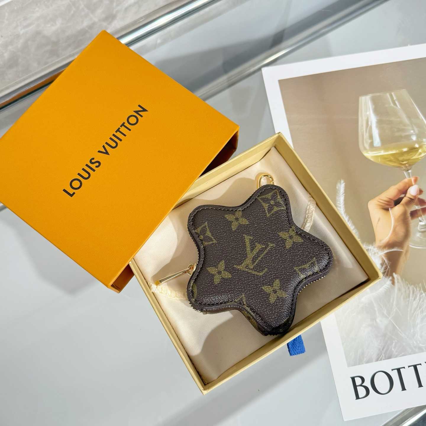 Louis Vuitton Spark Coin Purse Monogram Empreinte Leather  - DesignerGu