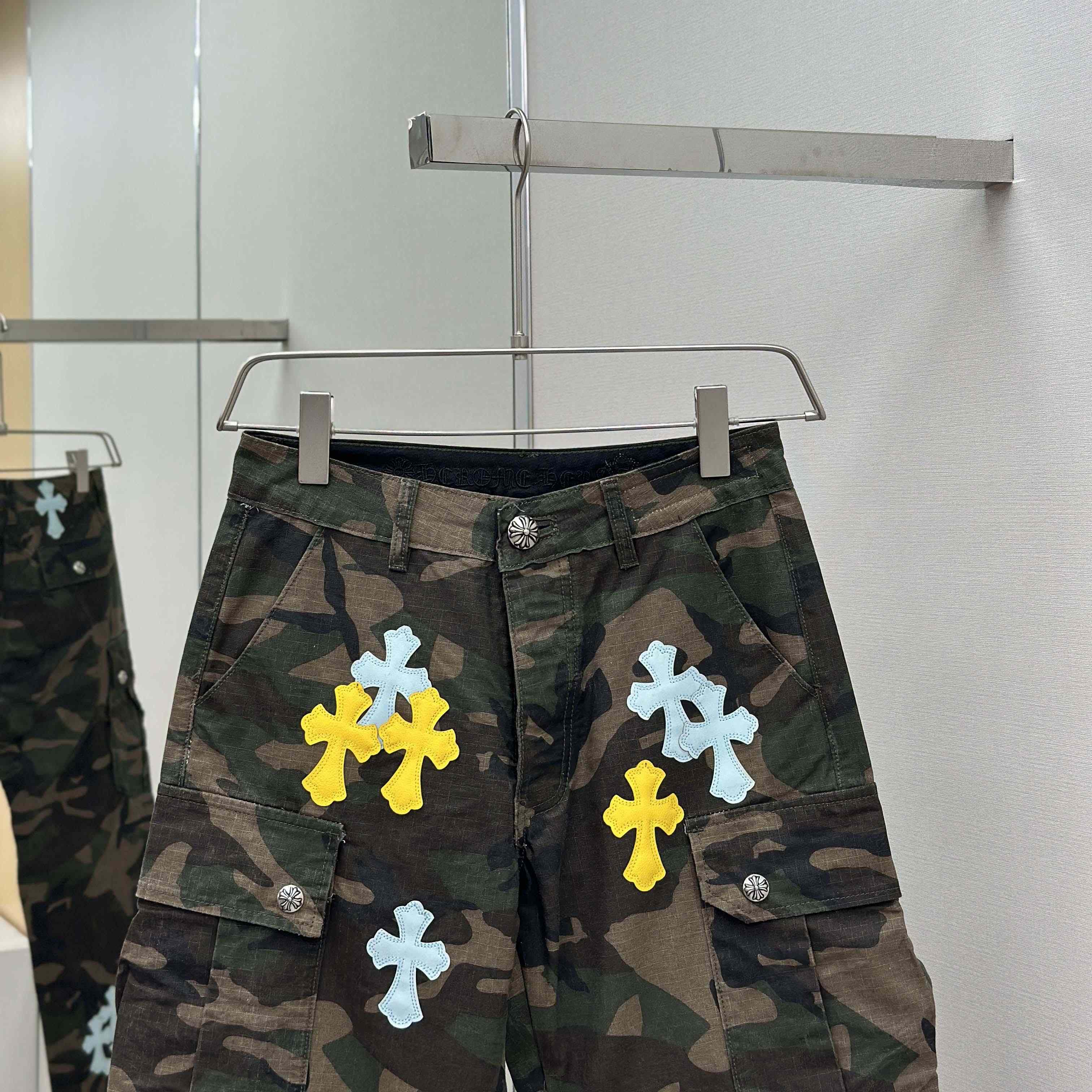 Chrome Hearts Jeans - DesignerGu