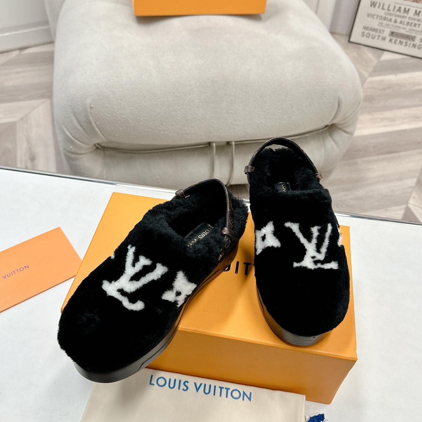 Louis Vuitton Aspen Platform Closed Mule  - DesignerGu