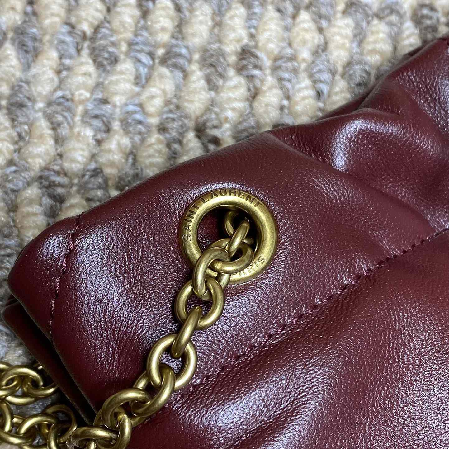 Saint Laurent Jamie Pochon In Lambskin - DesignerGu