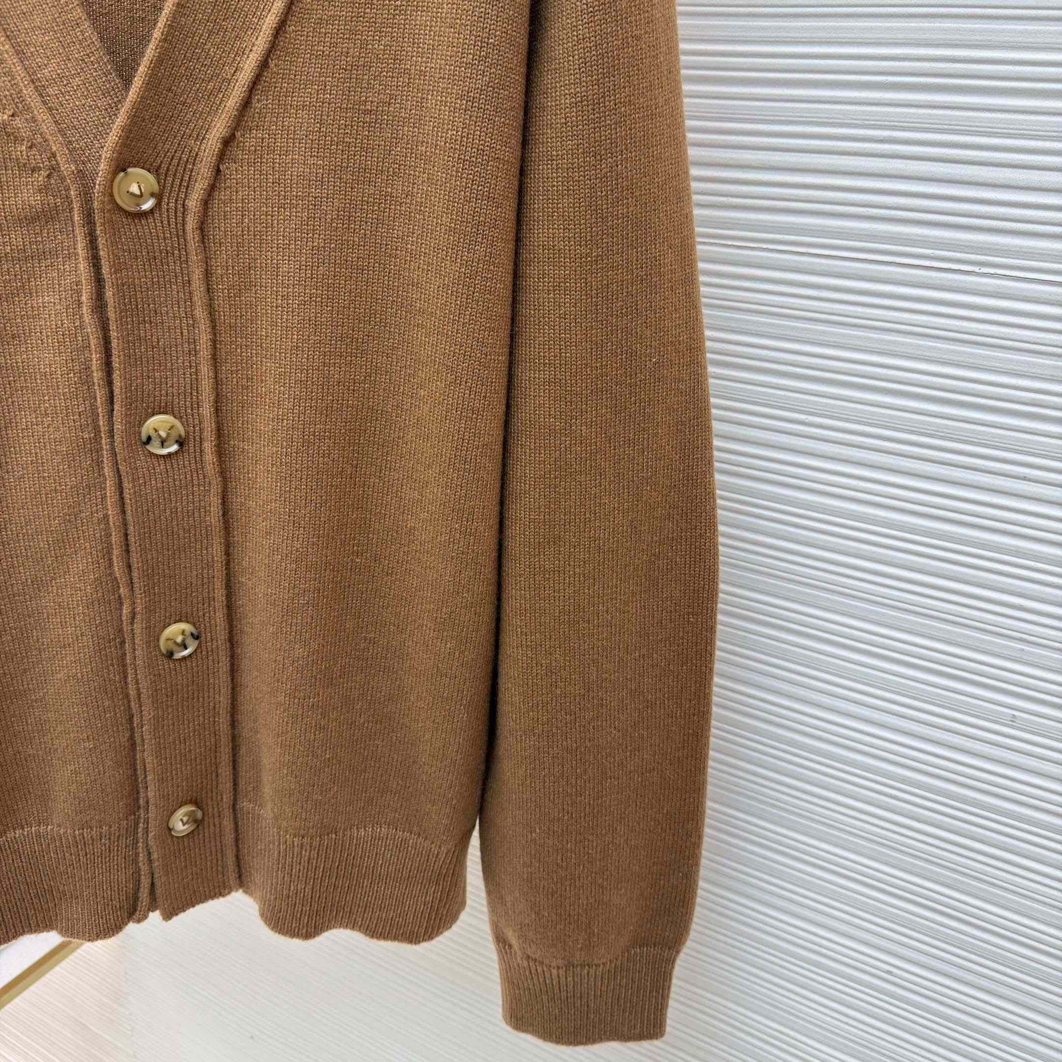 Bottega Veneta Cashmere Cardigan - DesignerGu