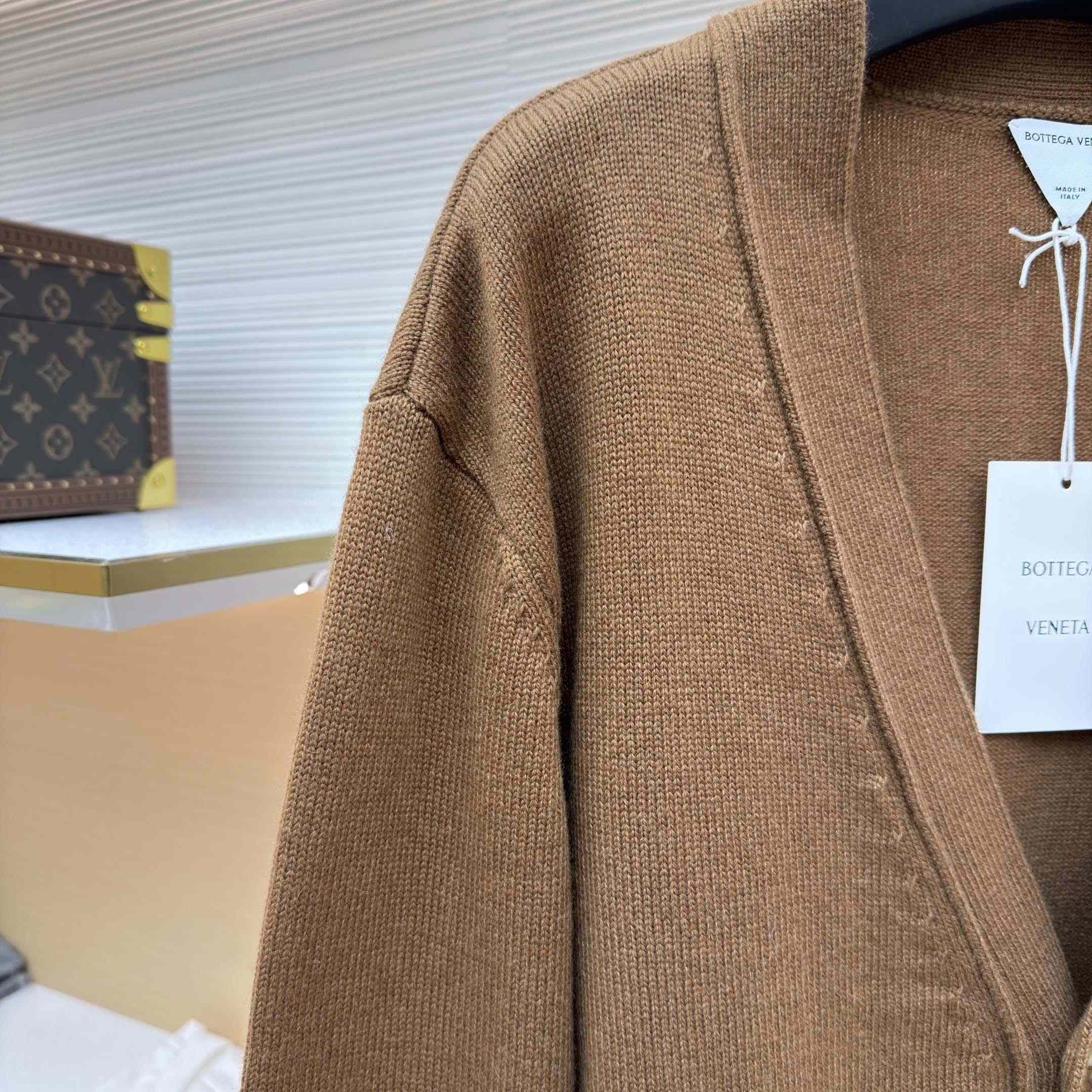 Bottega Veneta Cashmere Cardigan - DesignerGu