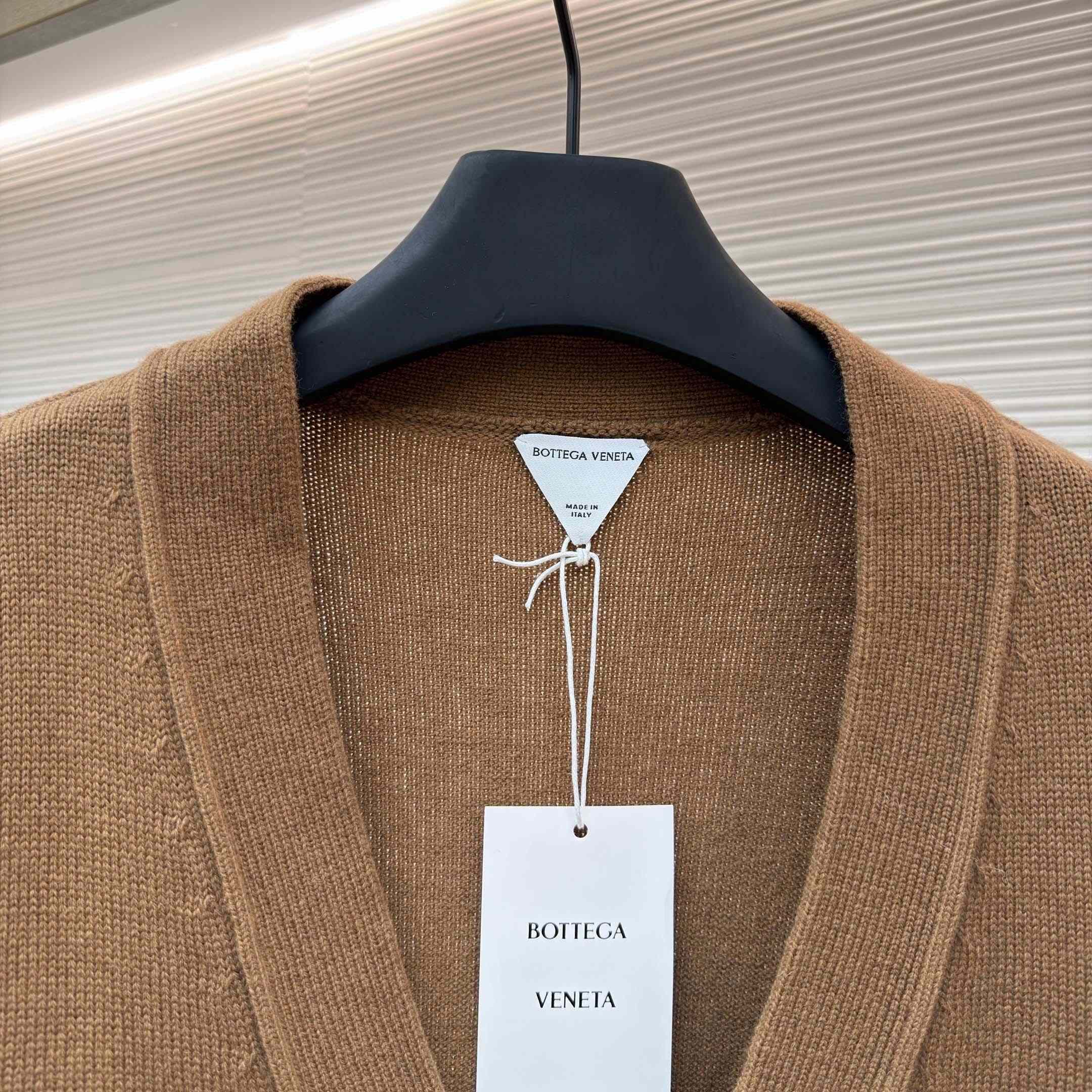 Bottega Veneta Cashmere Cardigan - DesignerGu