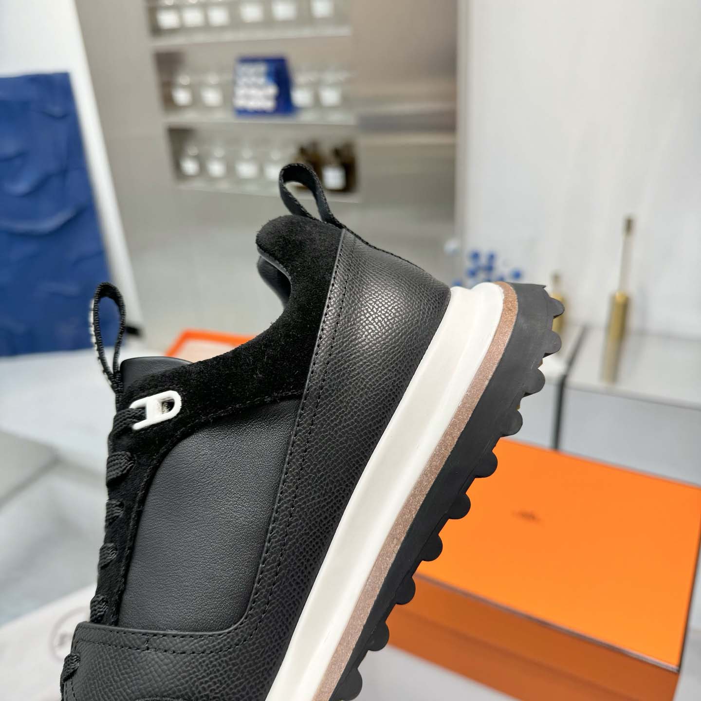 Hermes Leader Sneaker - DesignerGu