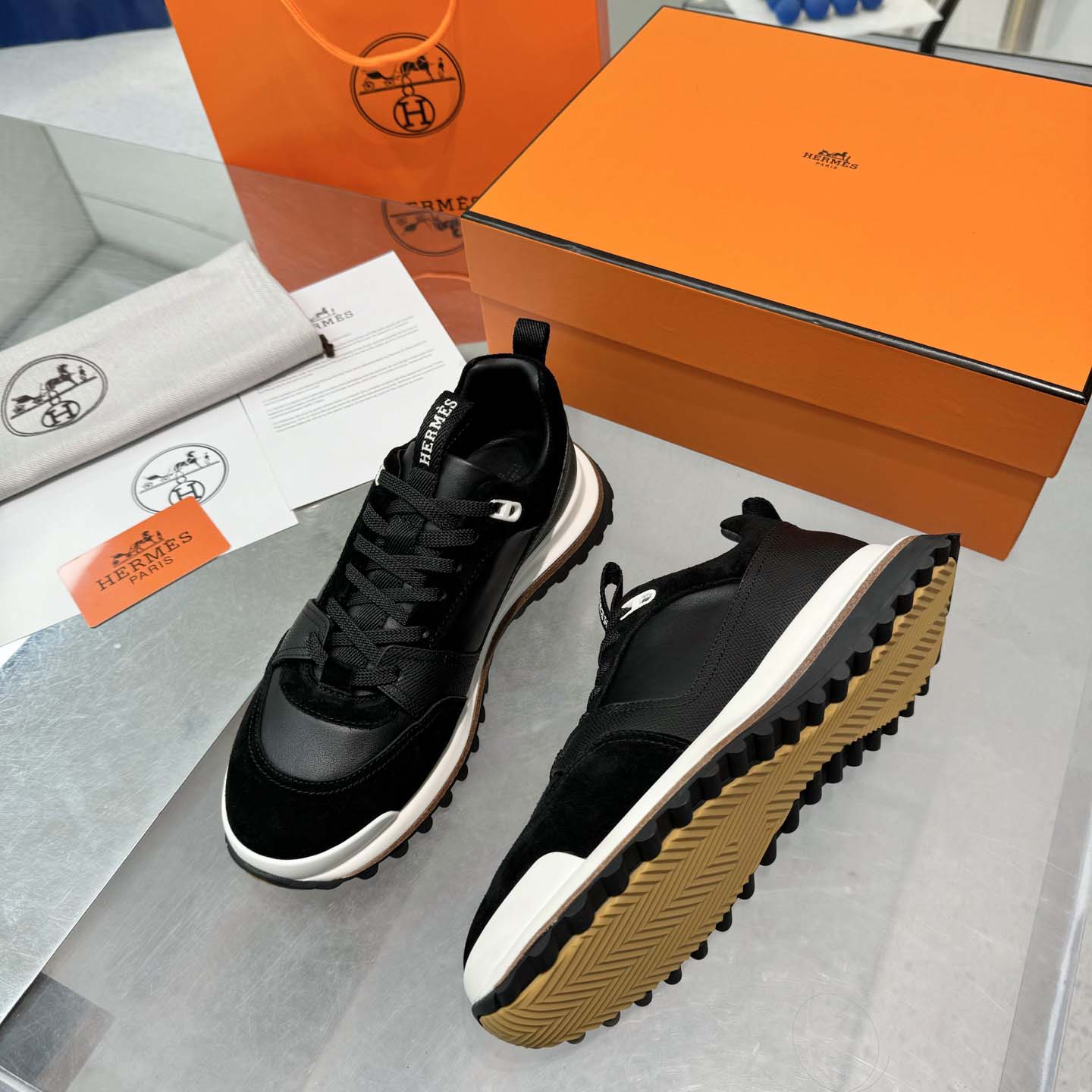 Hermes Leader Sneaker - DesignerGu