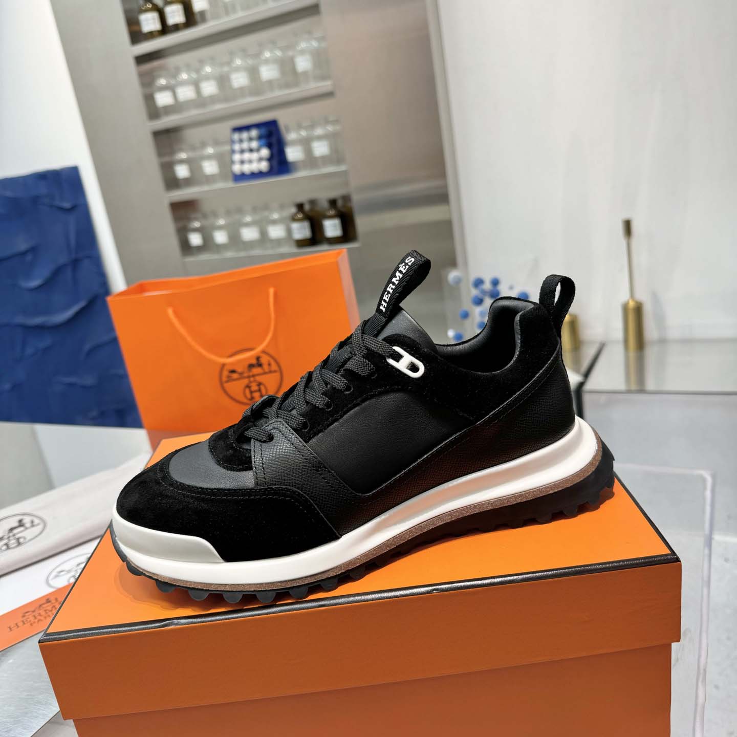 Hermes Leader Sneaker - DesignerGu