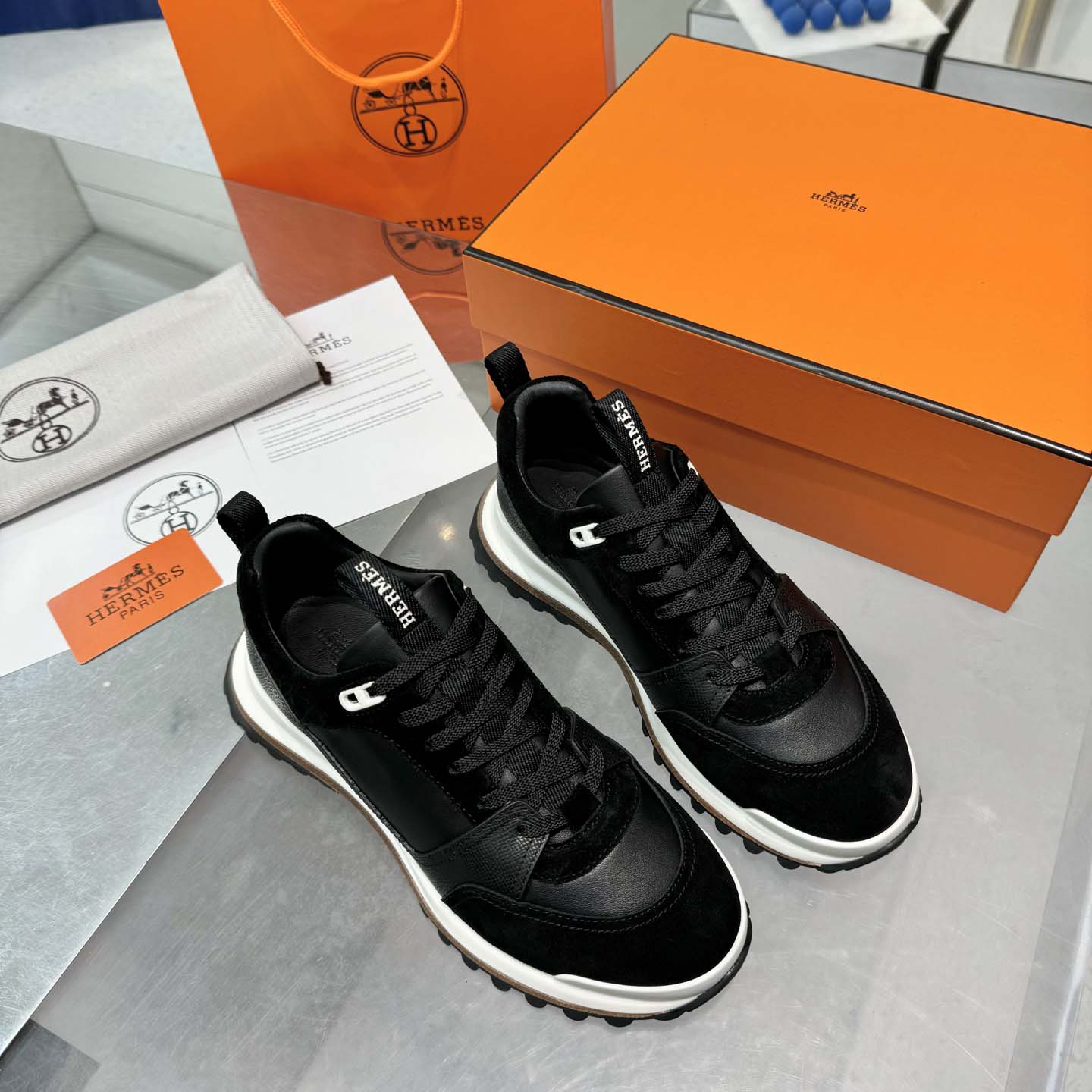 Hermes Leader Sneaker - DesignerGu