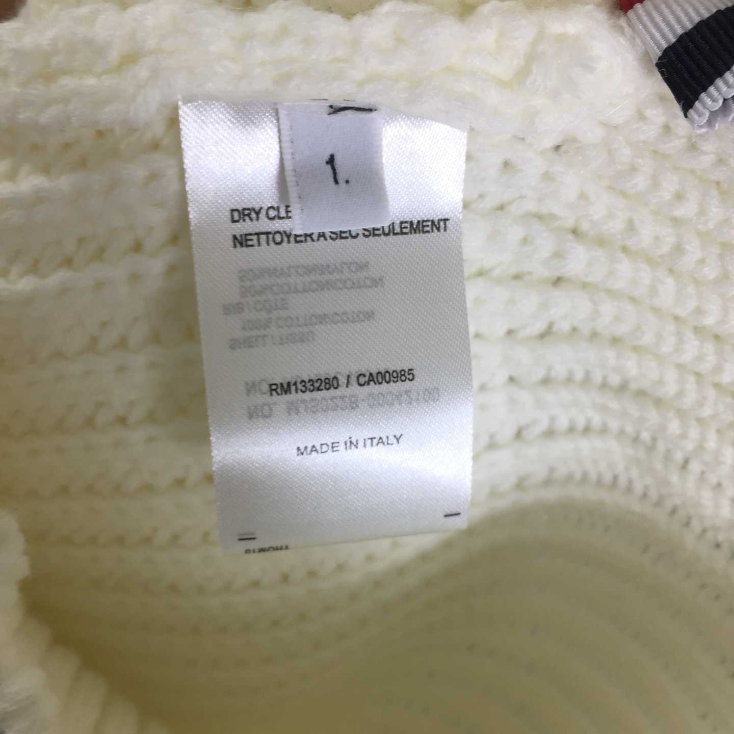 Thom Browne 4-Bar Cardigan - DesignerGu