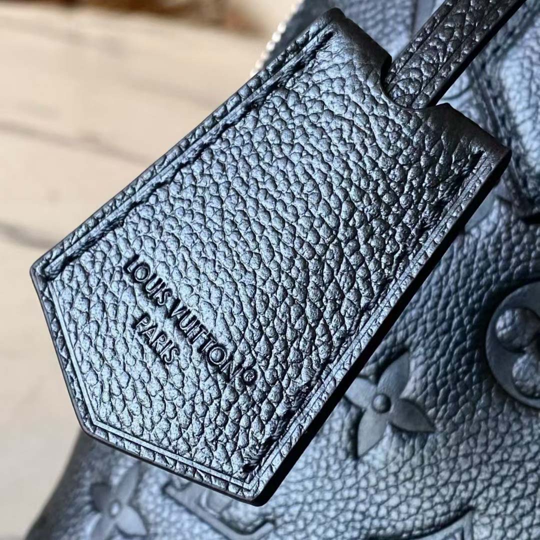 Louis Vuitton Alma BB Monogram Empreinte Leather    M26686  - DesignerGu