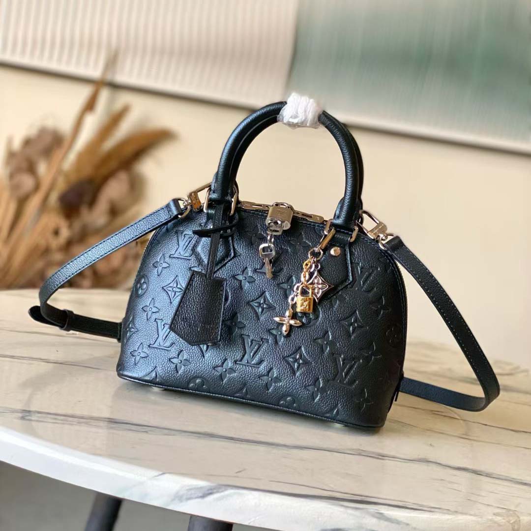 Louis Vuitton Alma BB Monogram Empreinte Leather    M26686  - DesignerGu