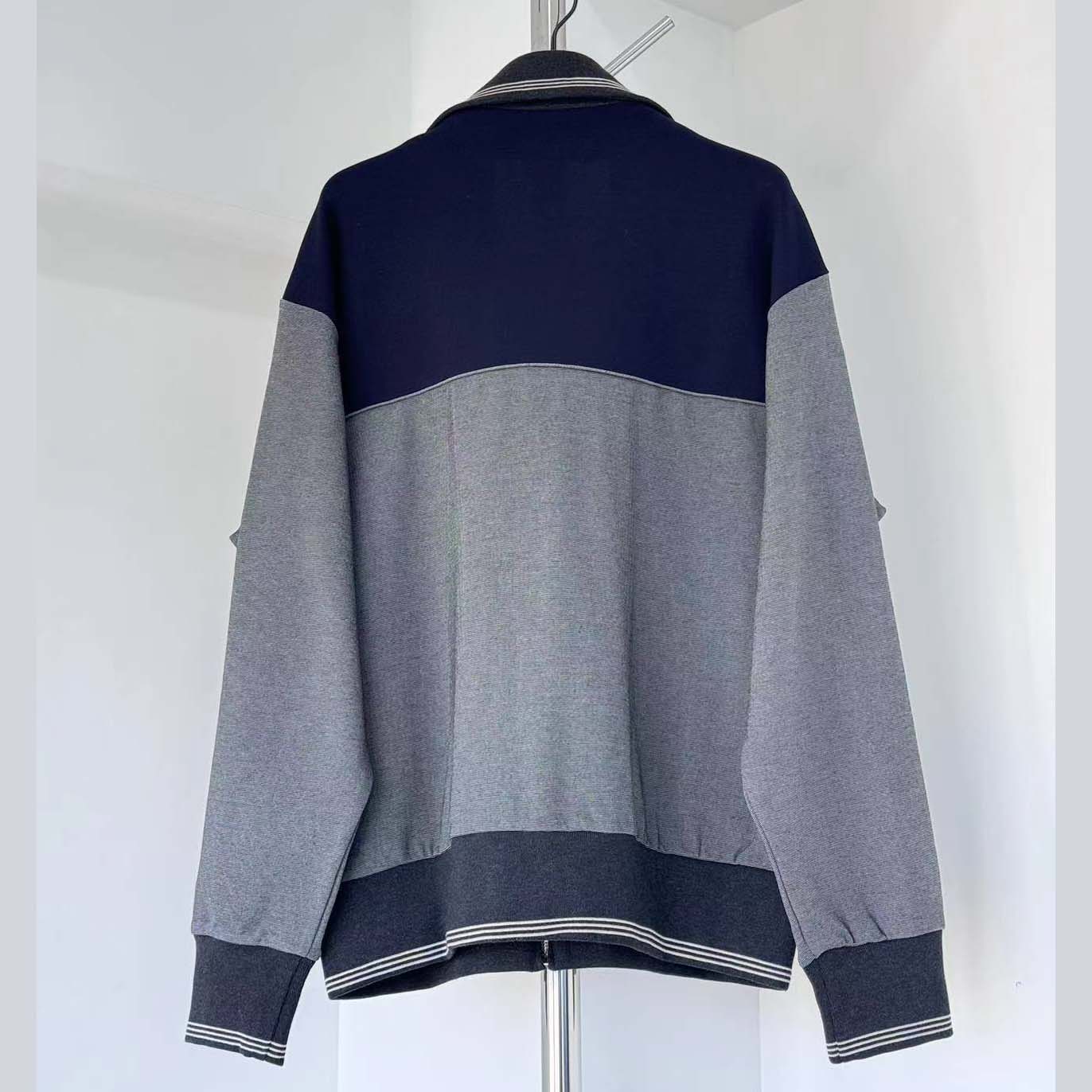 Miu Miu Velour Blouson Zipper Jacket - DesignerGu