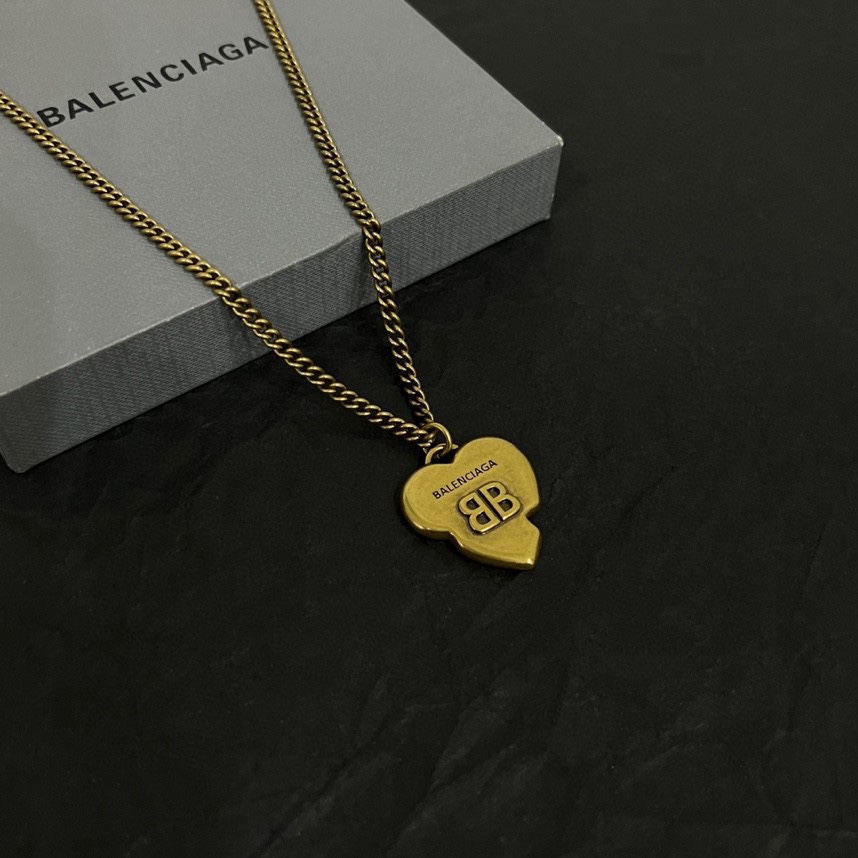 Balenciaga Necklace - DesignerGu