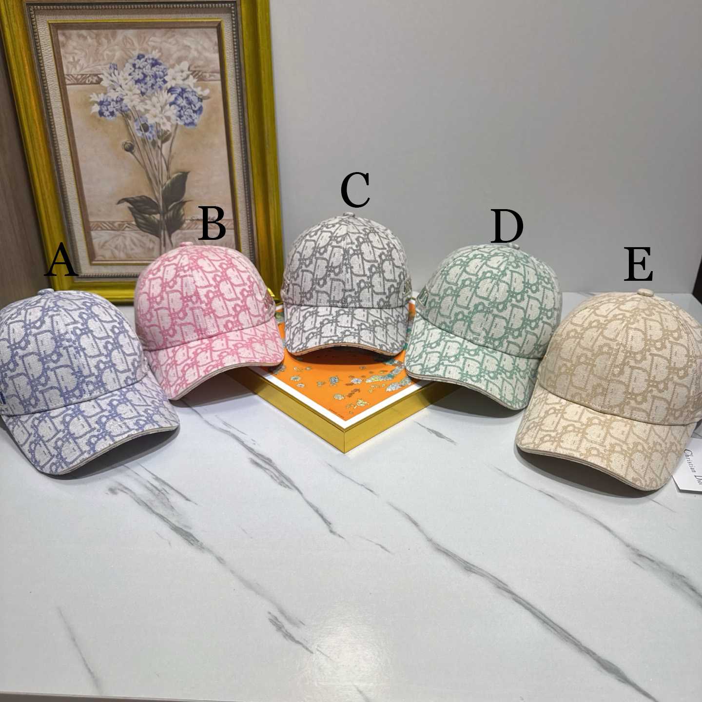 Dior Oblique Cap - DesignerGu