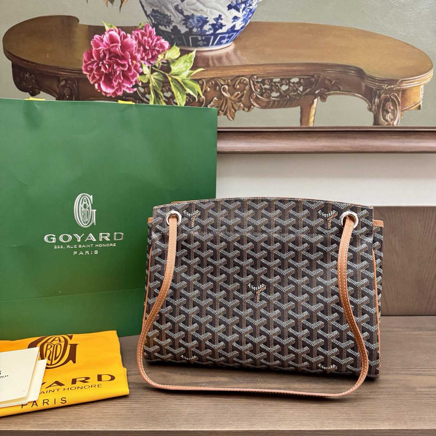 Goyard Rouette Souple Bag - DesignerGu