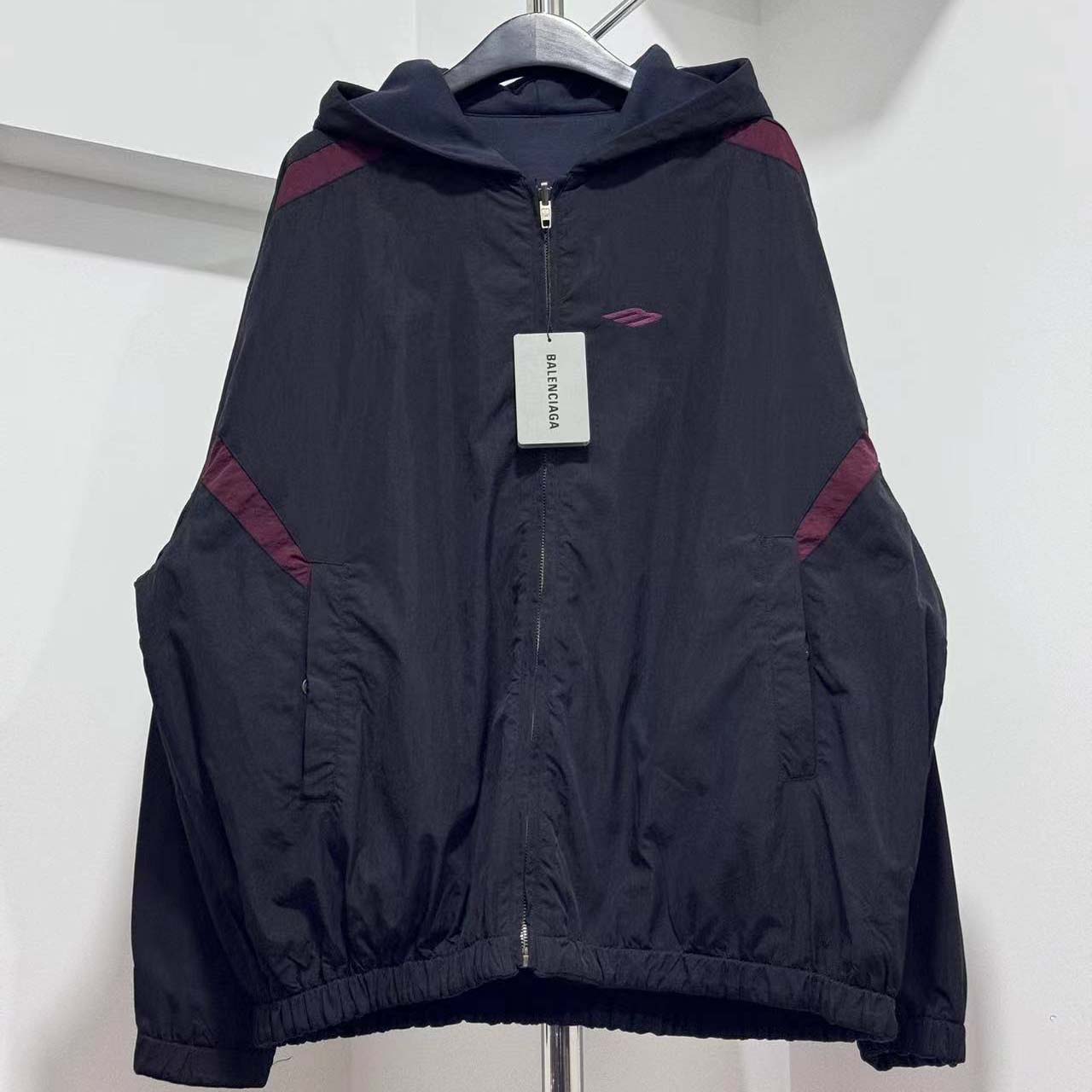 Balenciaga Reversible Jacket With Logo  - DesignerGu