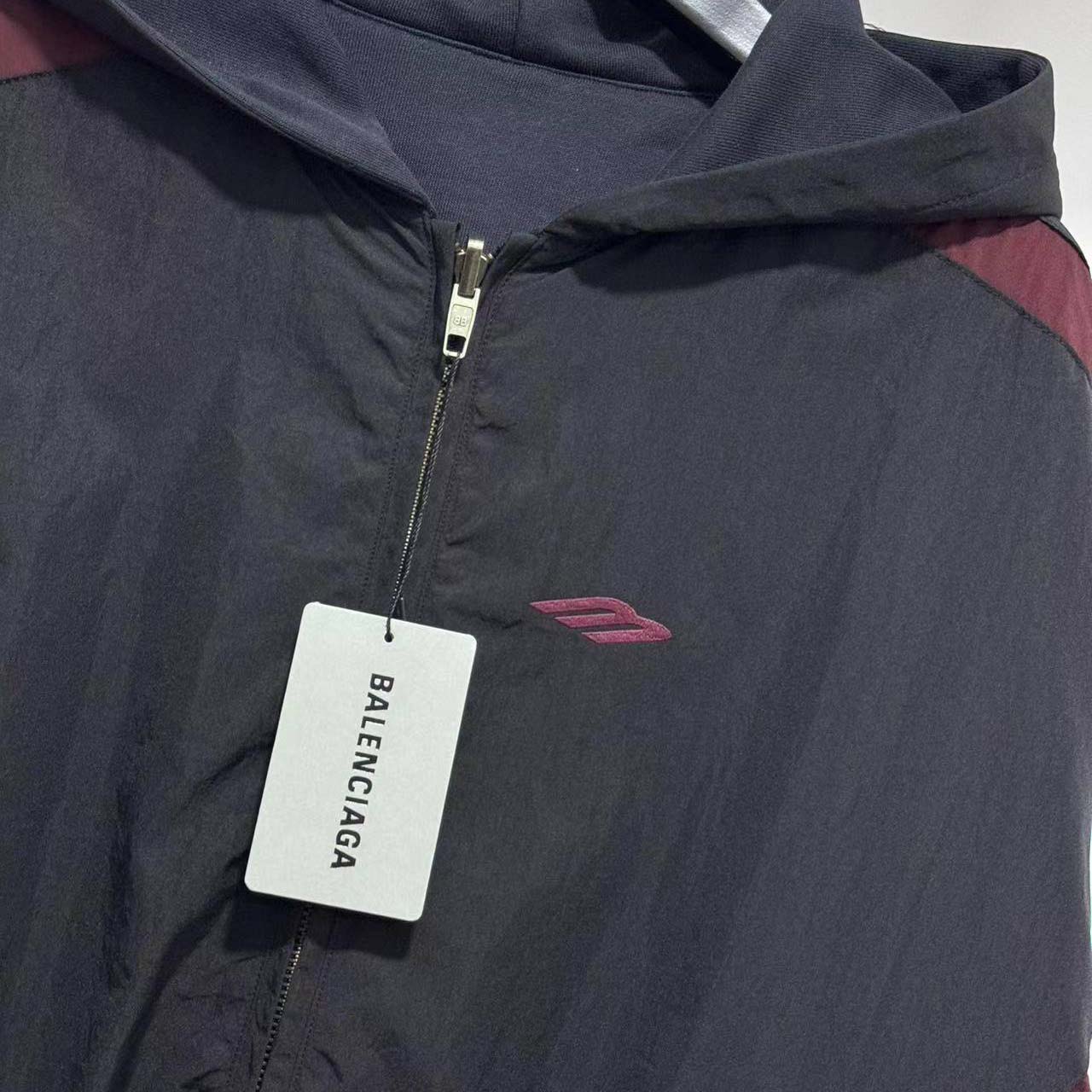 Balenciaga Reversible Jacket With Logo  - DesignerGu