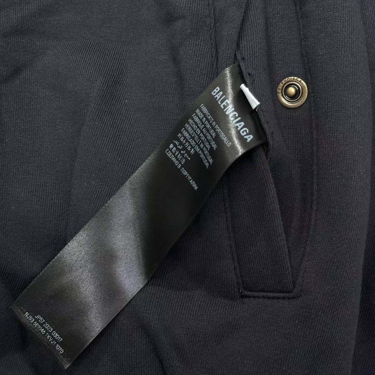 Balenciaga Reversible Jacket With Logo  - DesignerGu