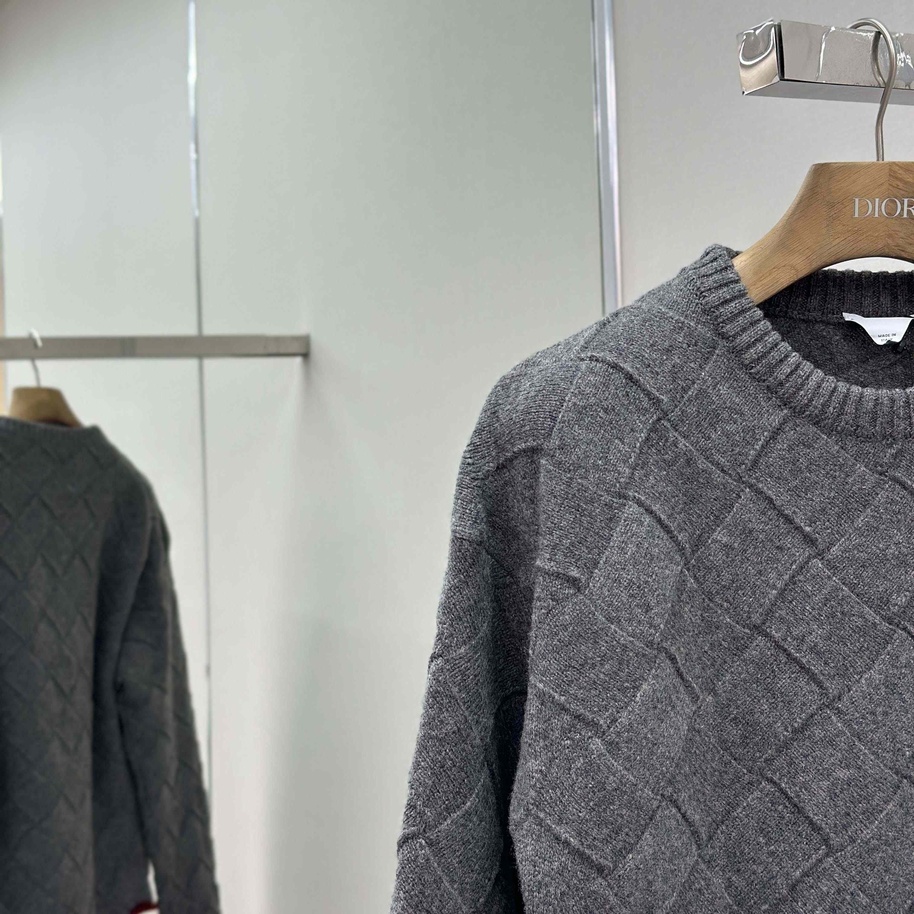 Bottega Veneta Wool Intrecciato 3D Knit Sweater - DesignerGu