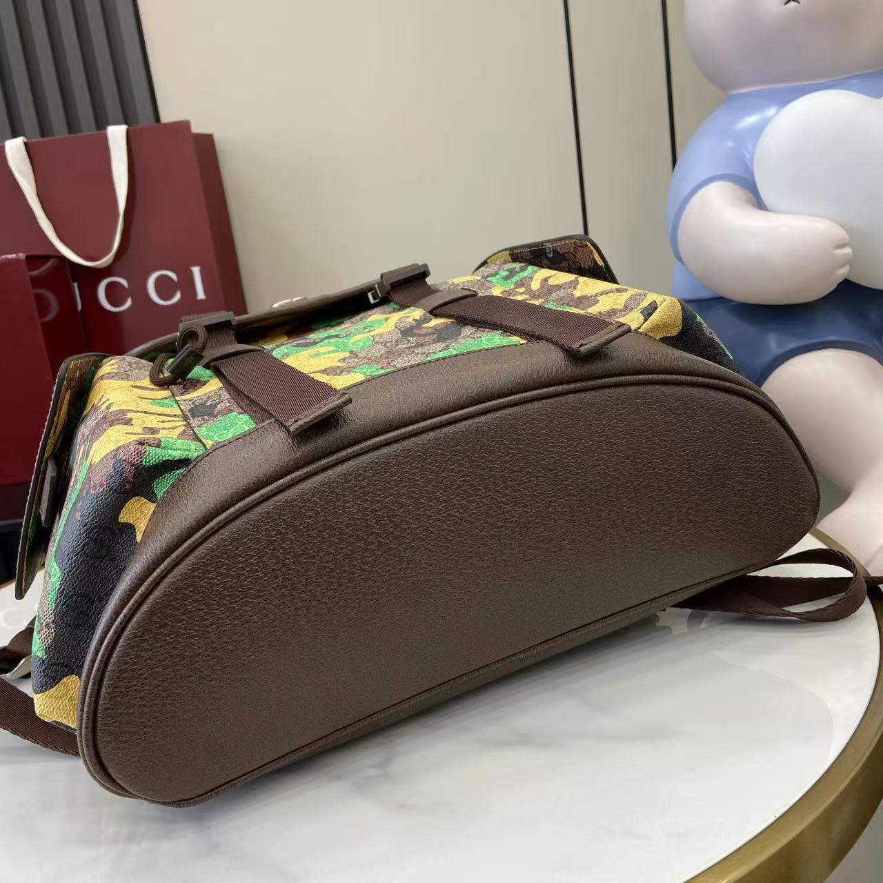 Gucci GG Large Backpack - DesignerGu
