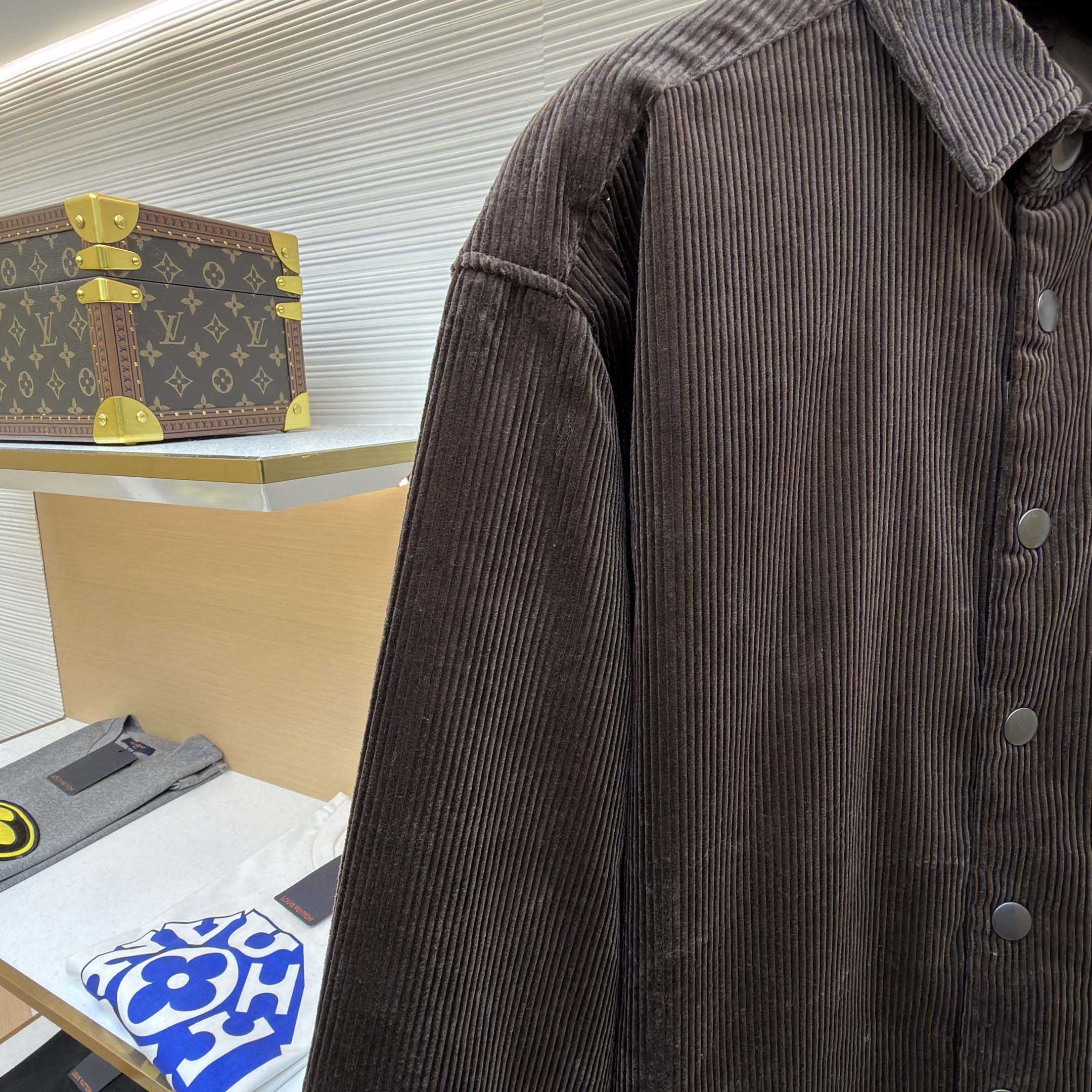 Prada Corduroy Shirt - DesignerGu