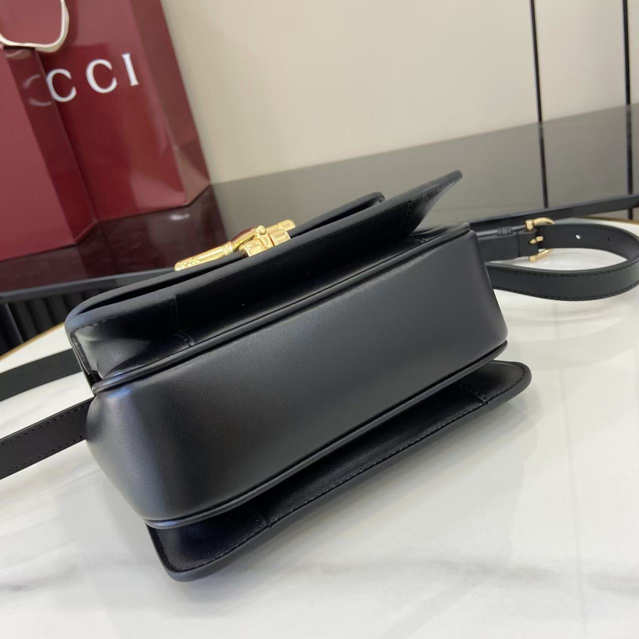 Gucci Siena Small Top Handle Bag - DesignerGu