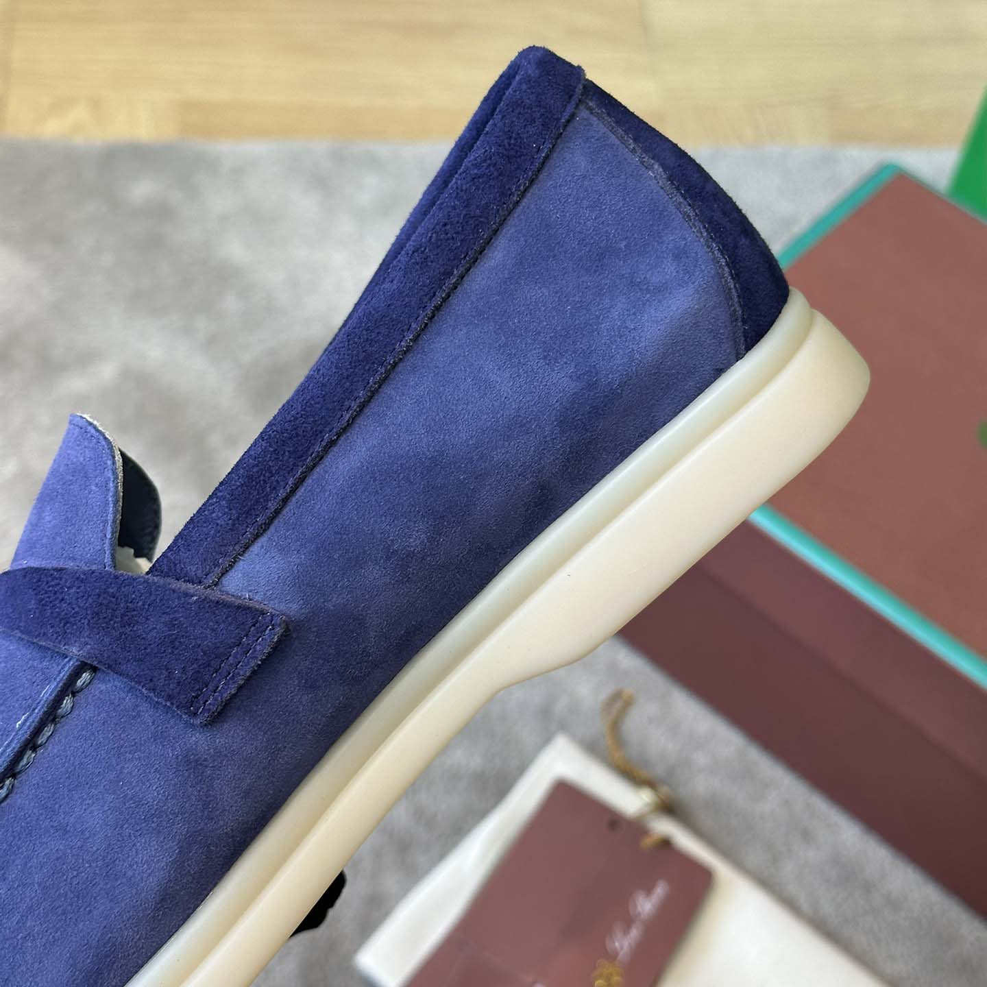 Loro Piana Summer Charms Walk loafers - DesignerGu