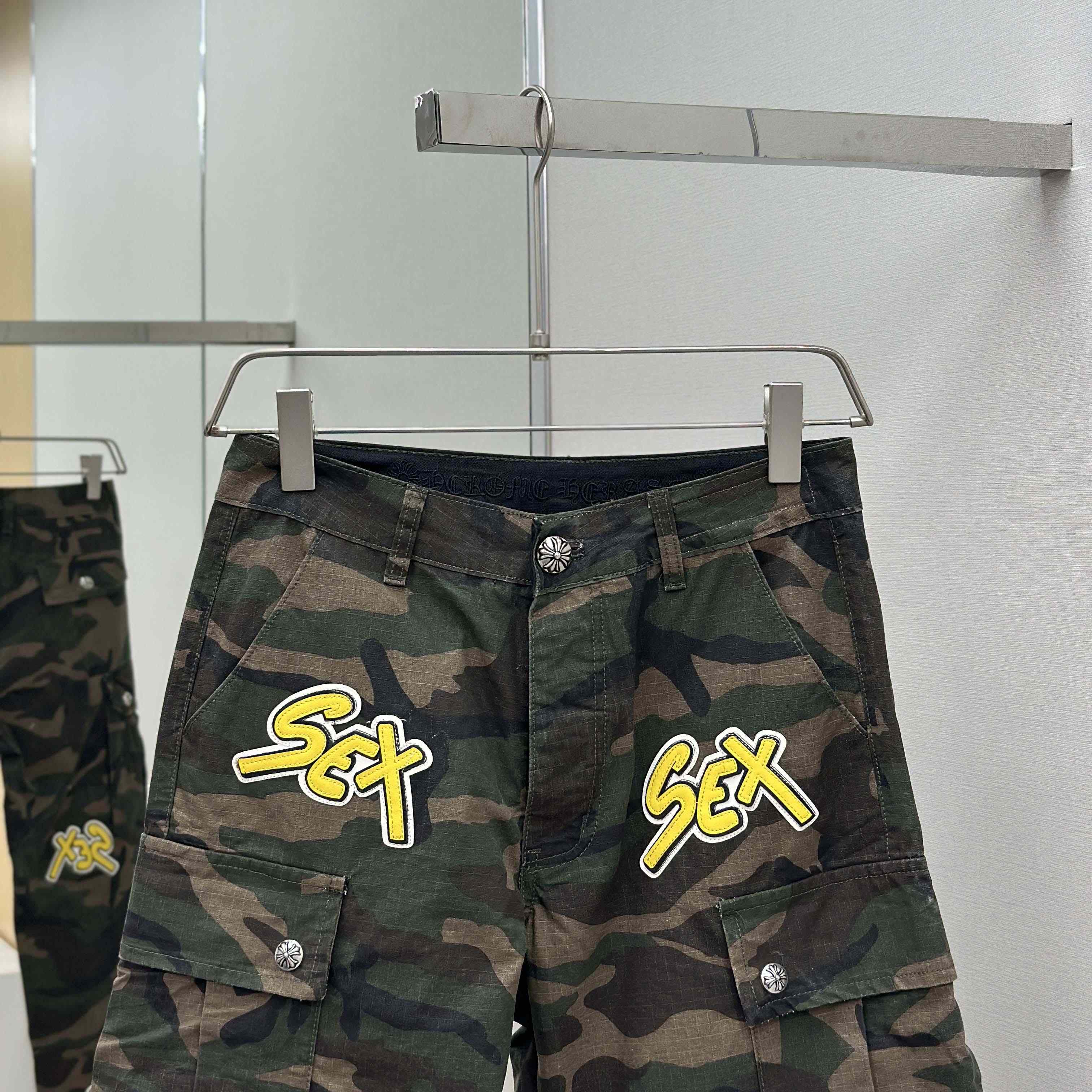 Chrome Hearts Jeans - DesignerGu