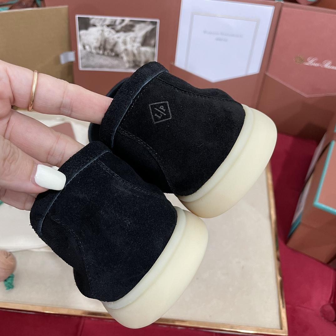  Loro Piana Summer Walk Loafers - DesignerGu