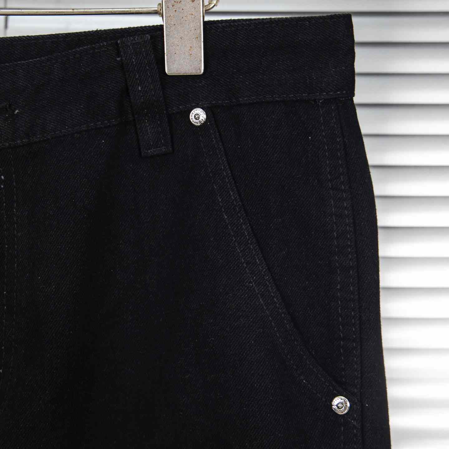 Chrome Hearts Patch Jeans - DesignerGu