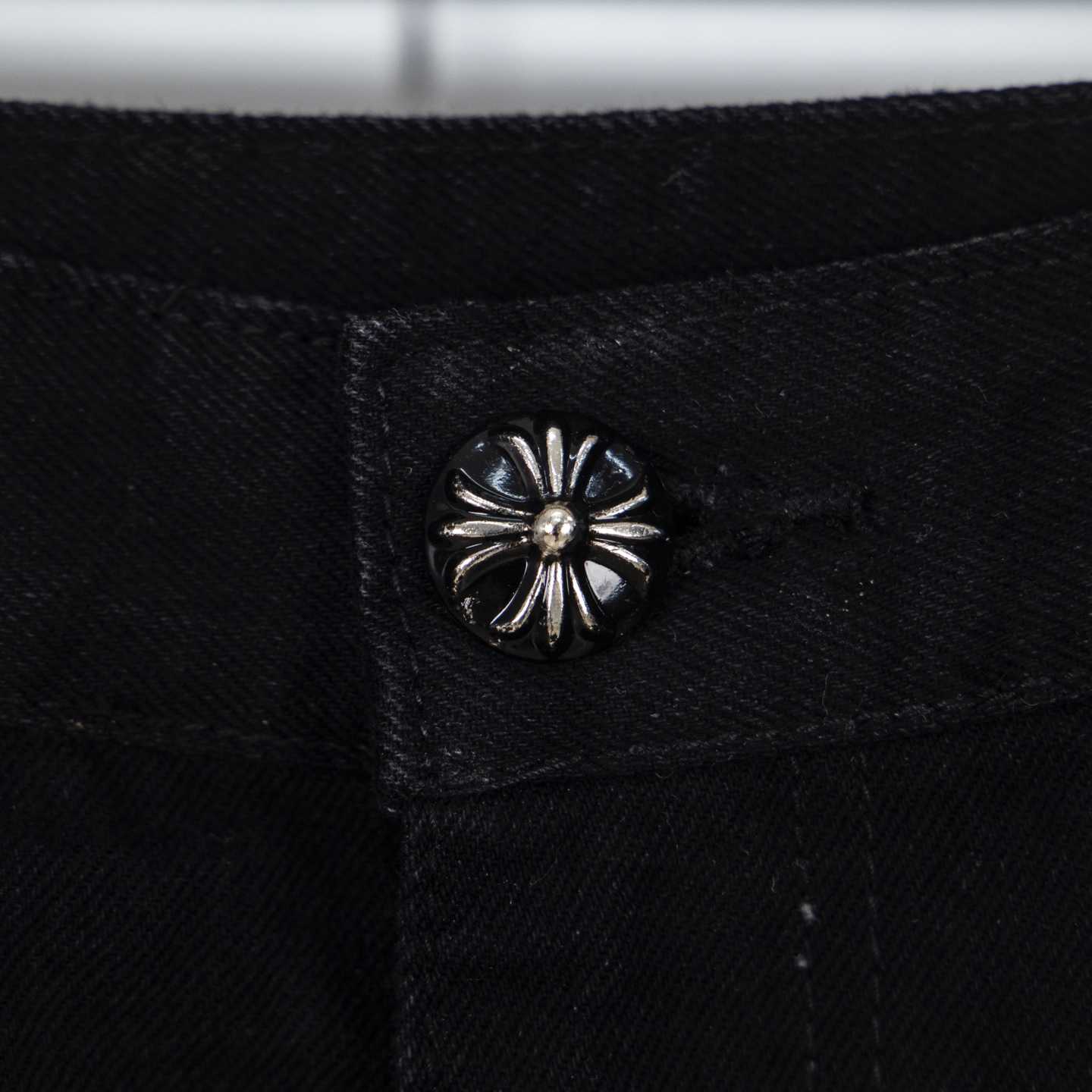 Chrome Hearts Patch Jeans - DesignerGu