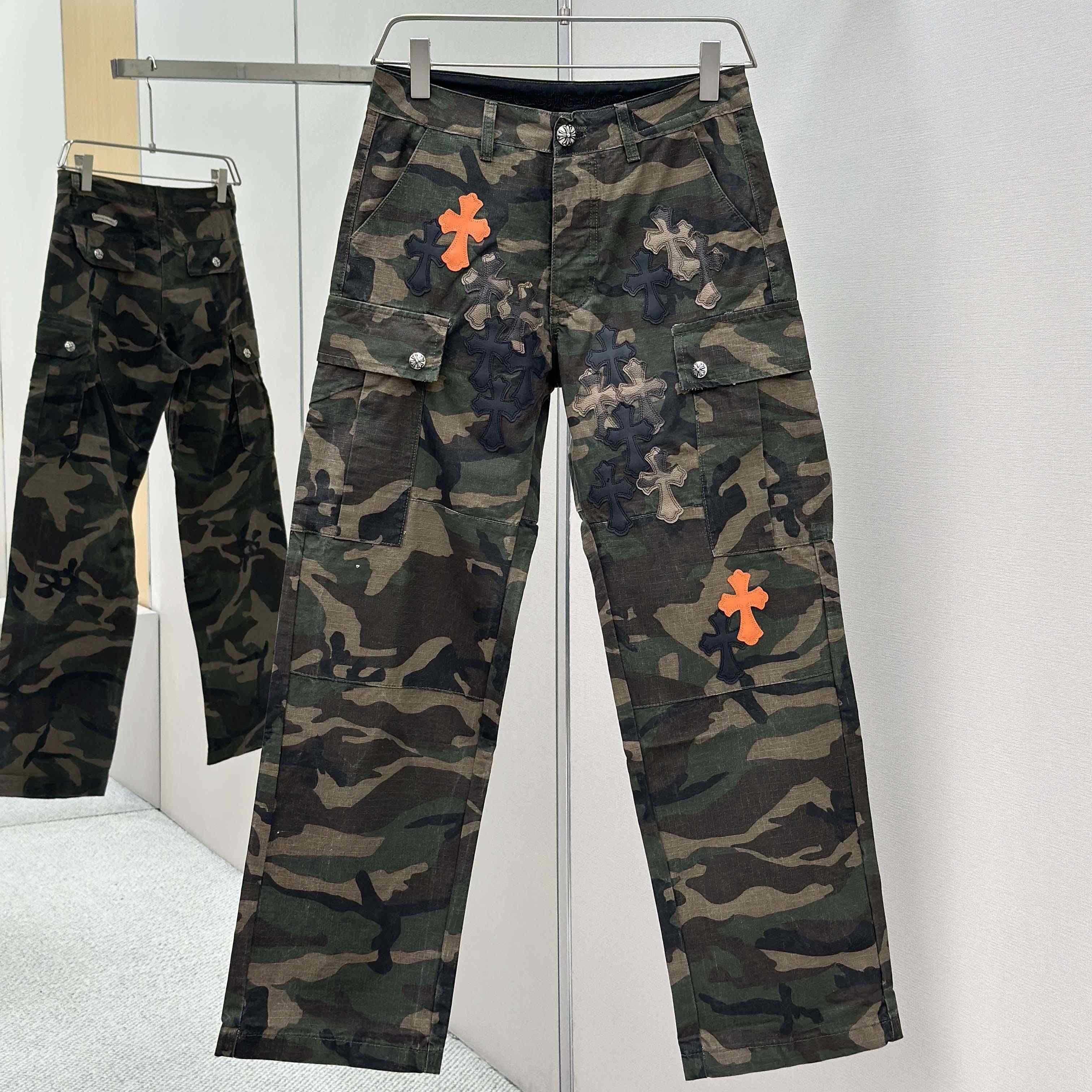 Chrome Hearts Jeans - DesignerGu
