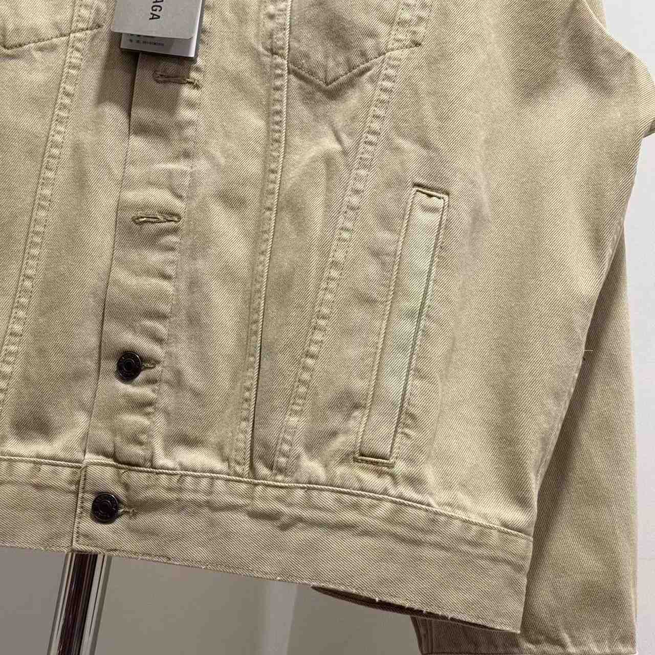 Balenciaga Oversized Denim Jacket - DesignerGu