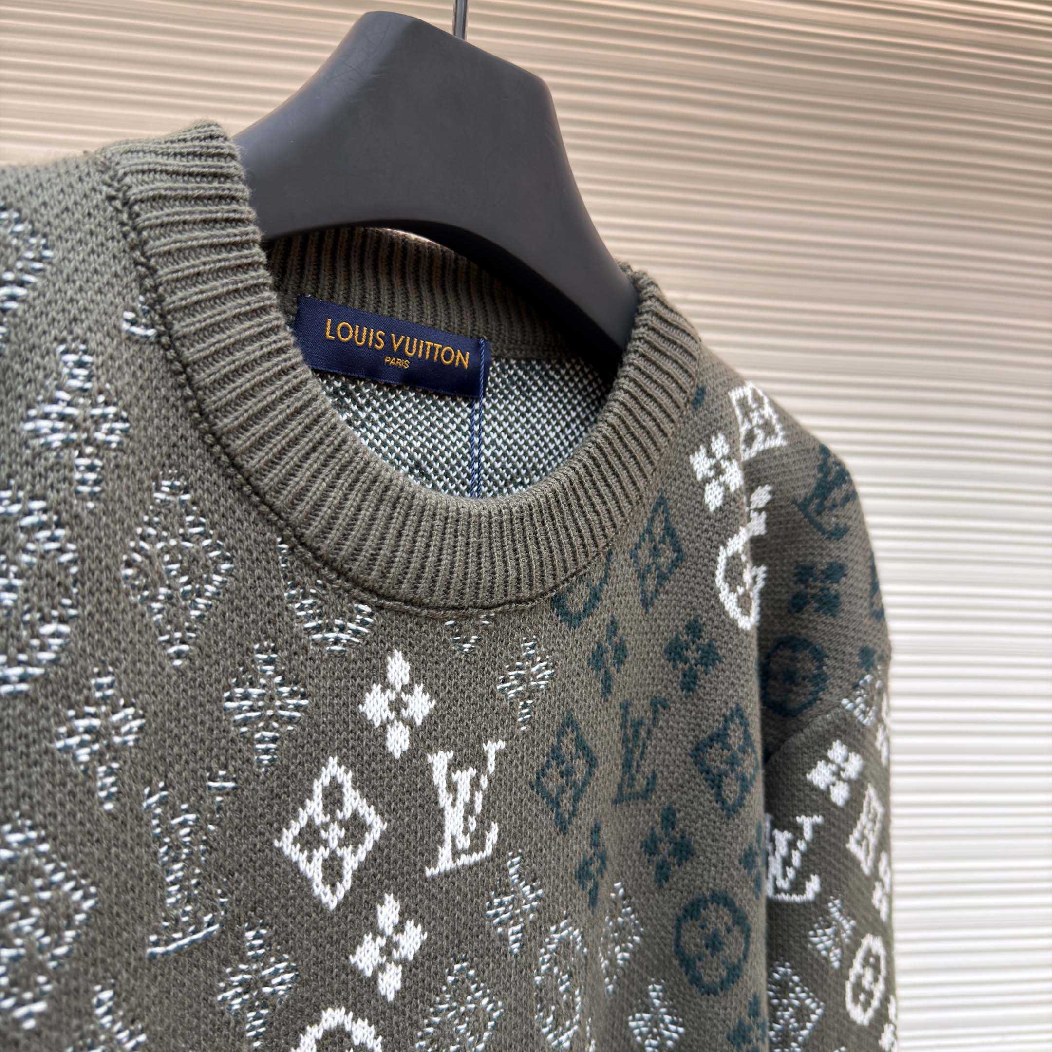 Louis Vuitton Monogram Sweater - DesignerGu