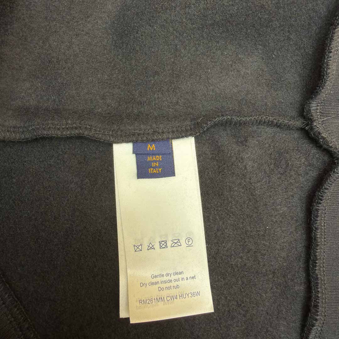 Louis Vuitton Embroidered Long-Sleeved Sweatshirt  - DesignerGu